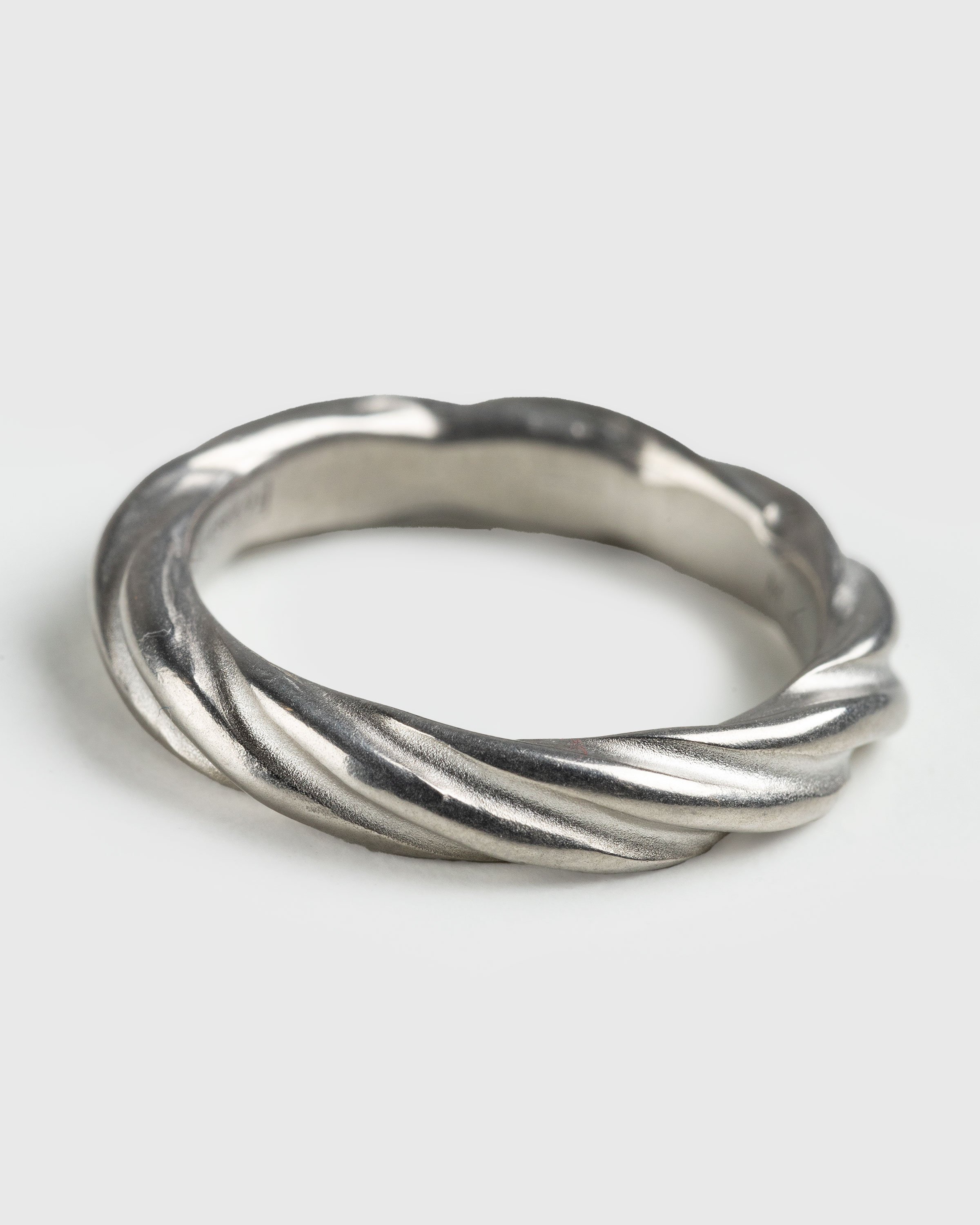 Maison Margiela - Timeless Ring Silver - Accessories - Silver - Image 2