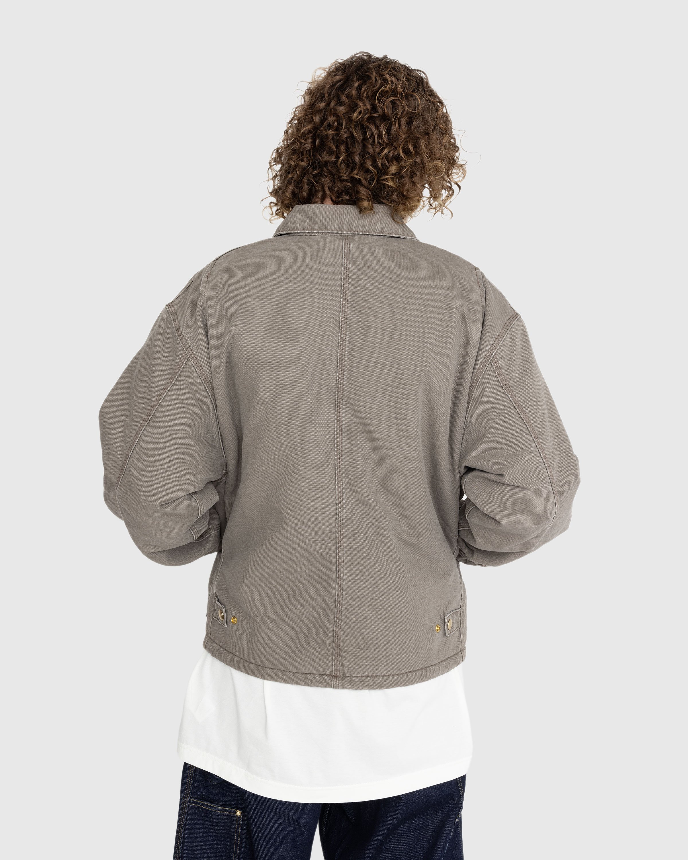 Carhartt WIP - OG Arcan Jacket Barista/Aged Canvas - Clothing - Multi - Image 3