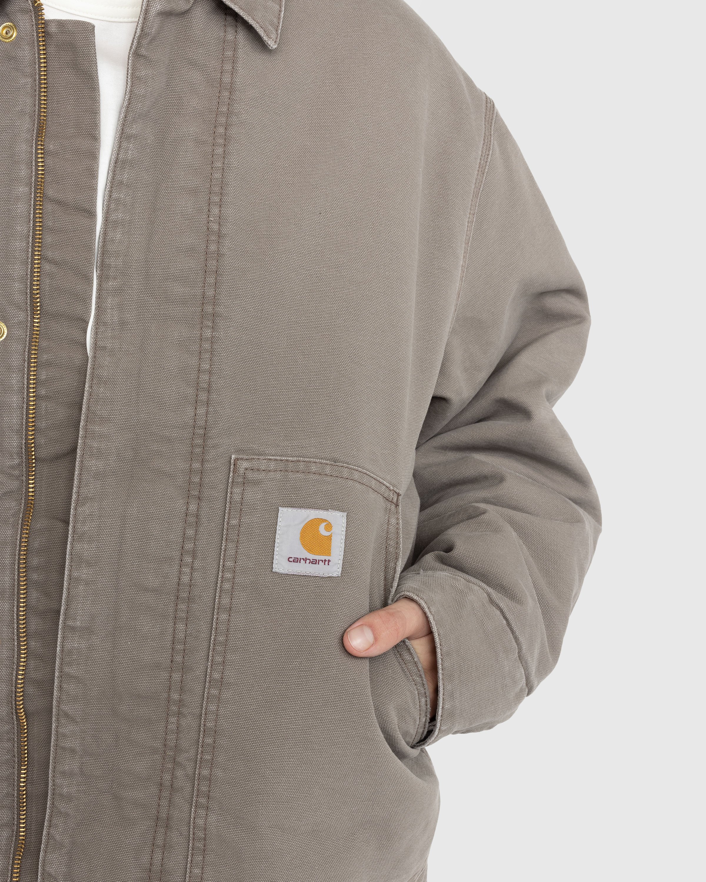 Carhartt WIP - OG Arcan Jacket Barista/Aged Canvas - Clothing - Multi - Image 4
