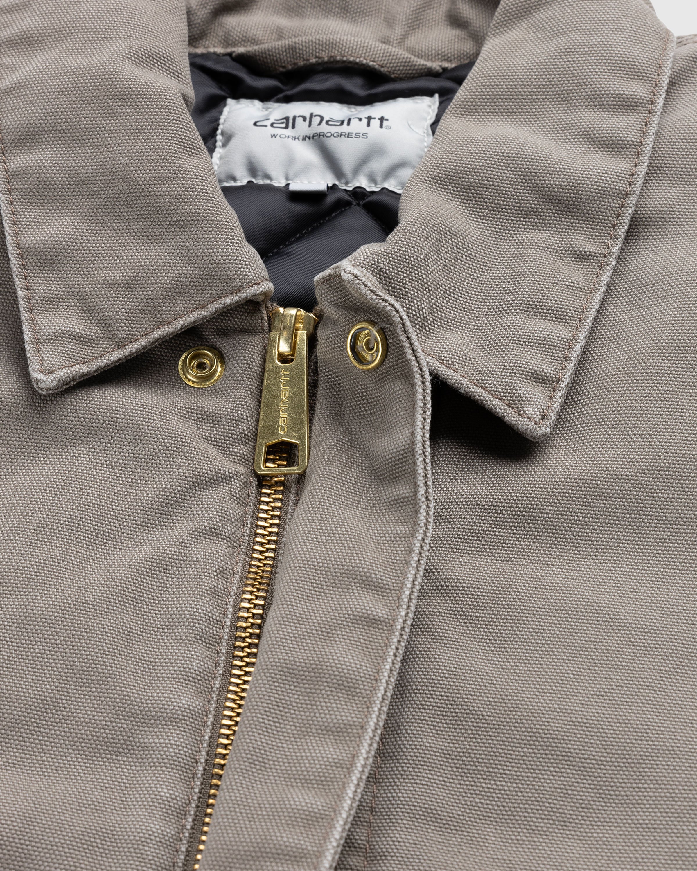 Carhartt WIP - OG Arcan Jacket Barista/Aged Canvas - Clothing - Multi - Image 5
