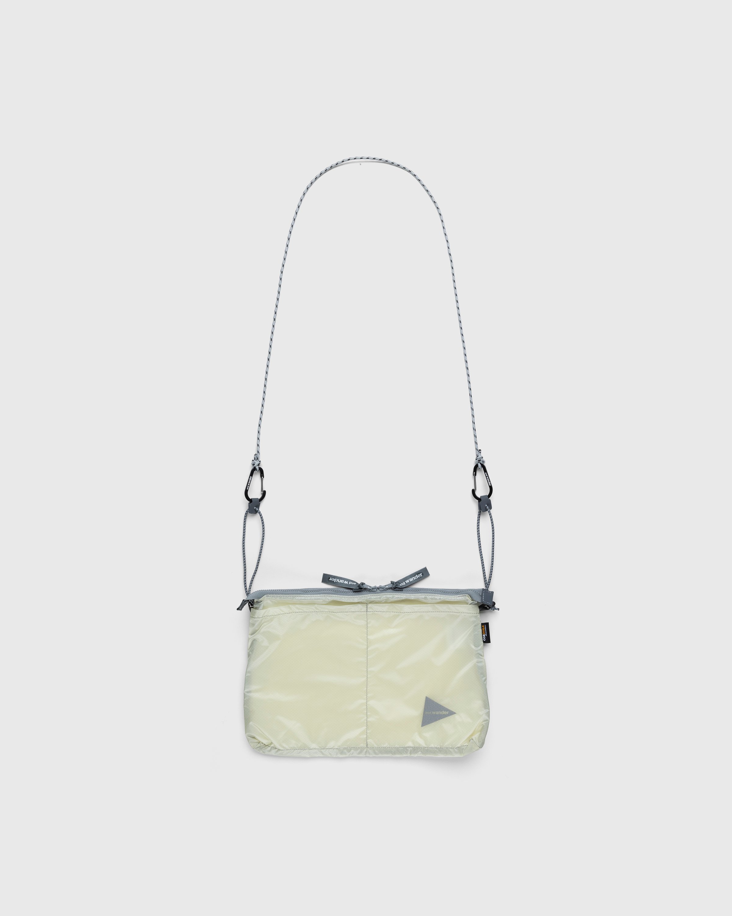 And Wander - Sil Sacoche Off White - Accessories - Beige - Image 1