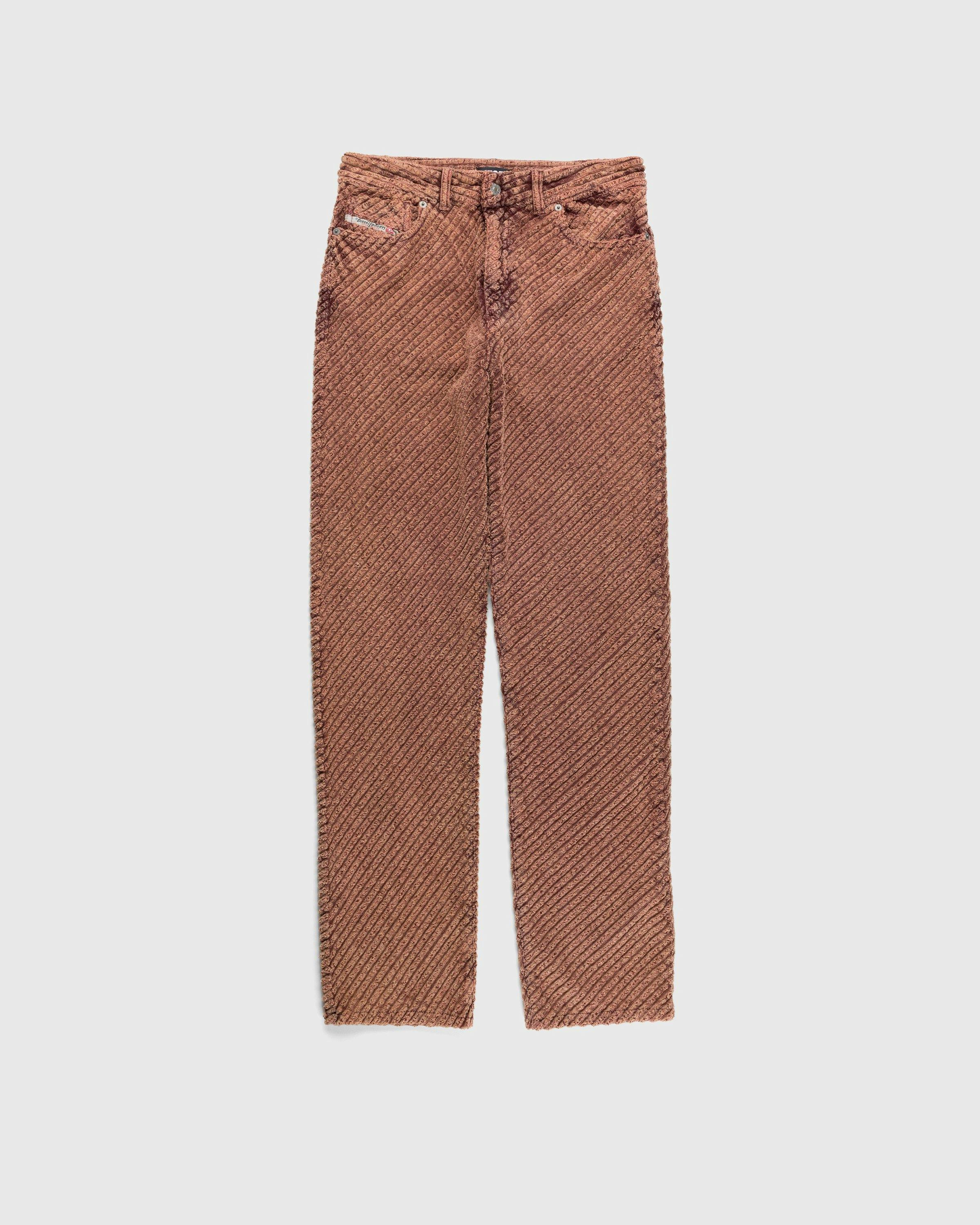 Diesel - Cordy Trousers - Clothing - Beige - Image 1