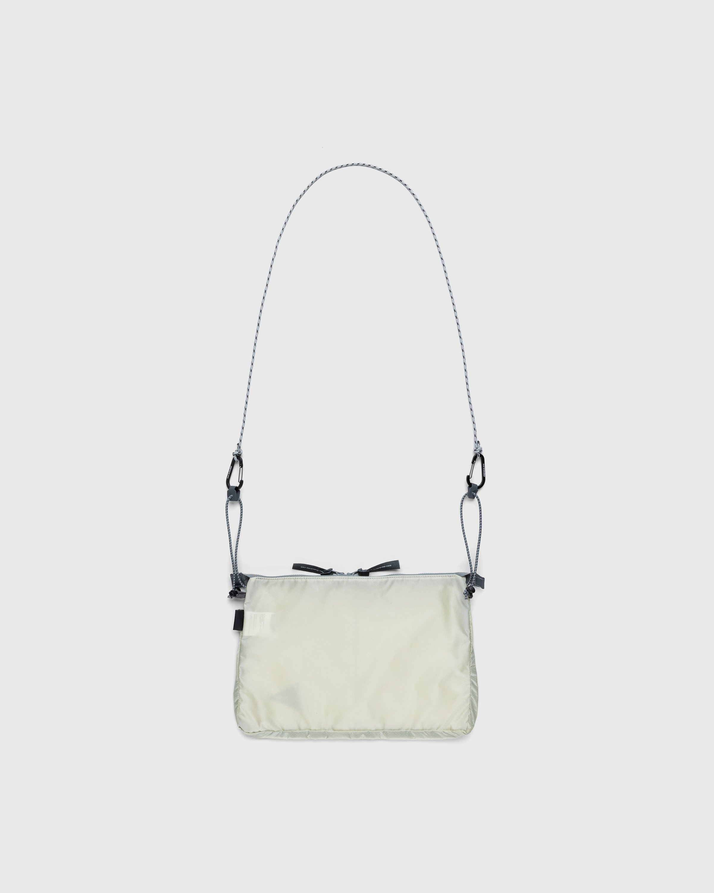 And Wander - Sil Sacoche Off White - Accessories - Beige - Image 2