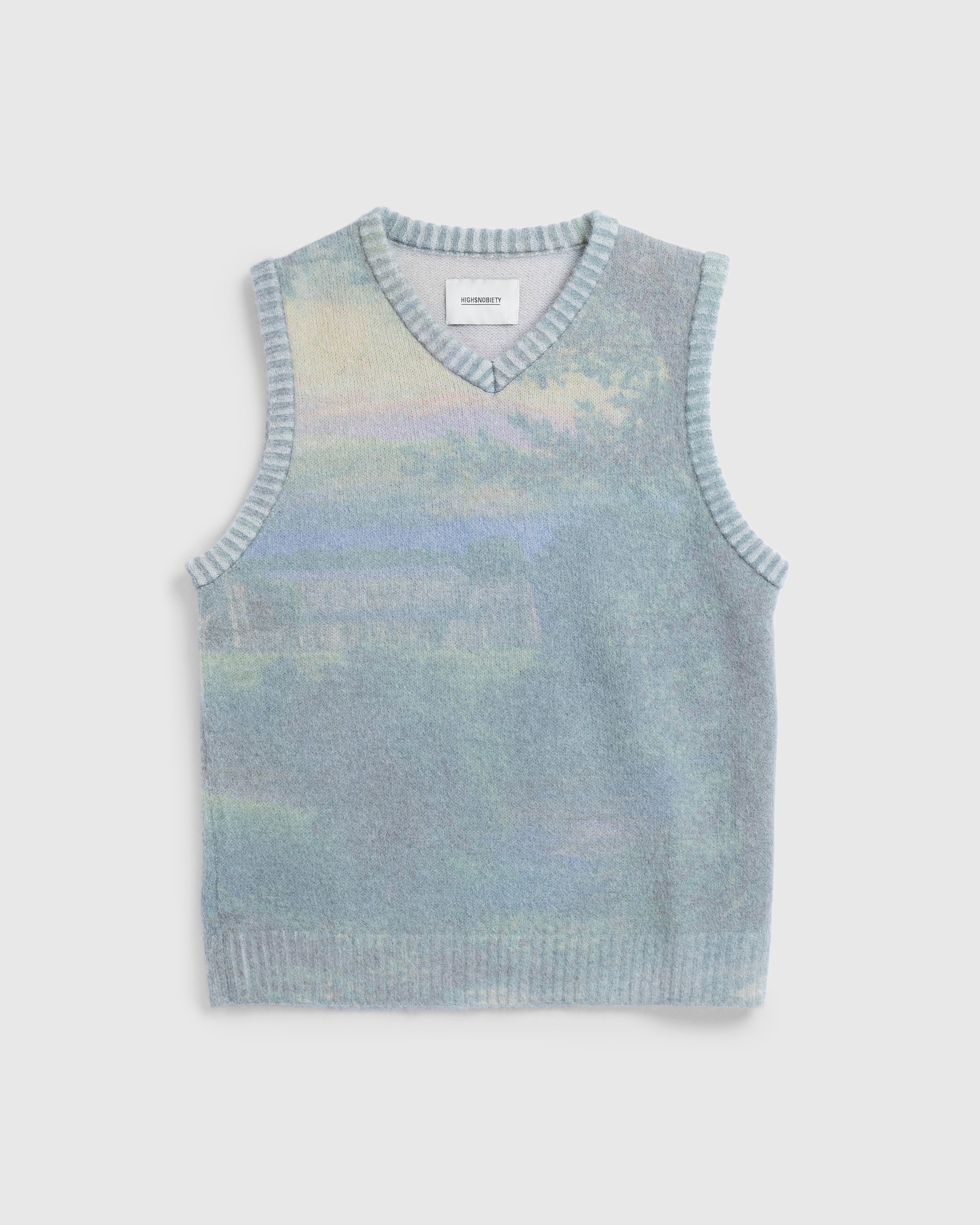 Highsnobiety - Landscape Sweater Vest - Clothing -  - Image 1