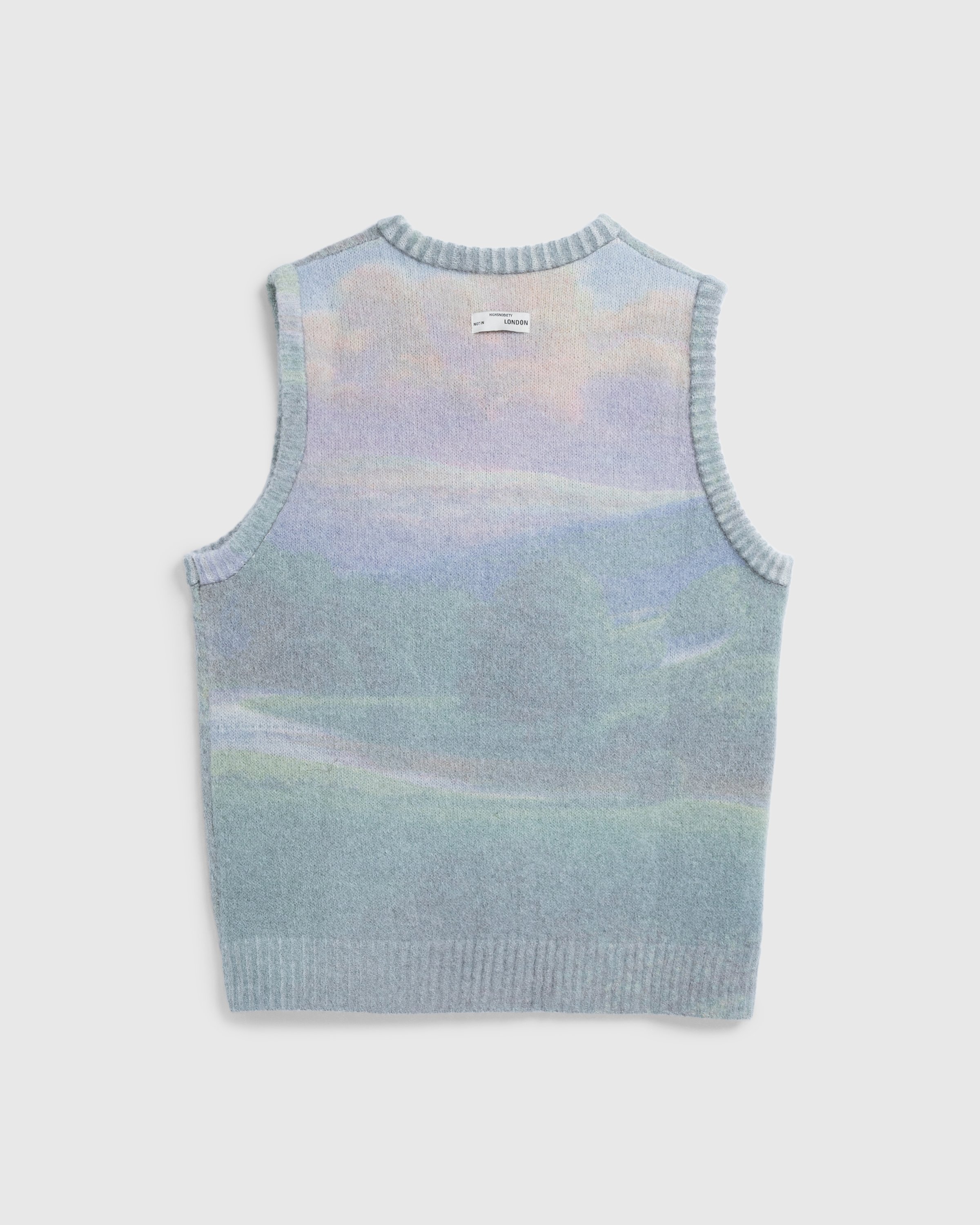 Highsnobiety - Landscape Sweater Vest - Clothing -  - Image 2