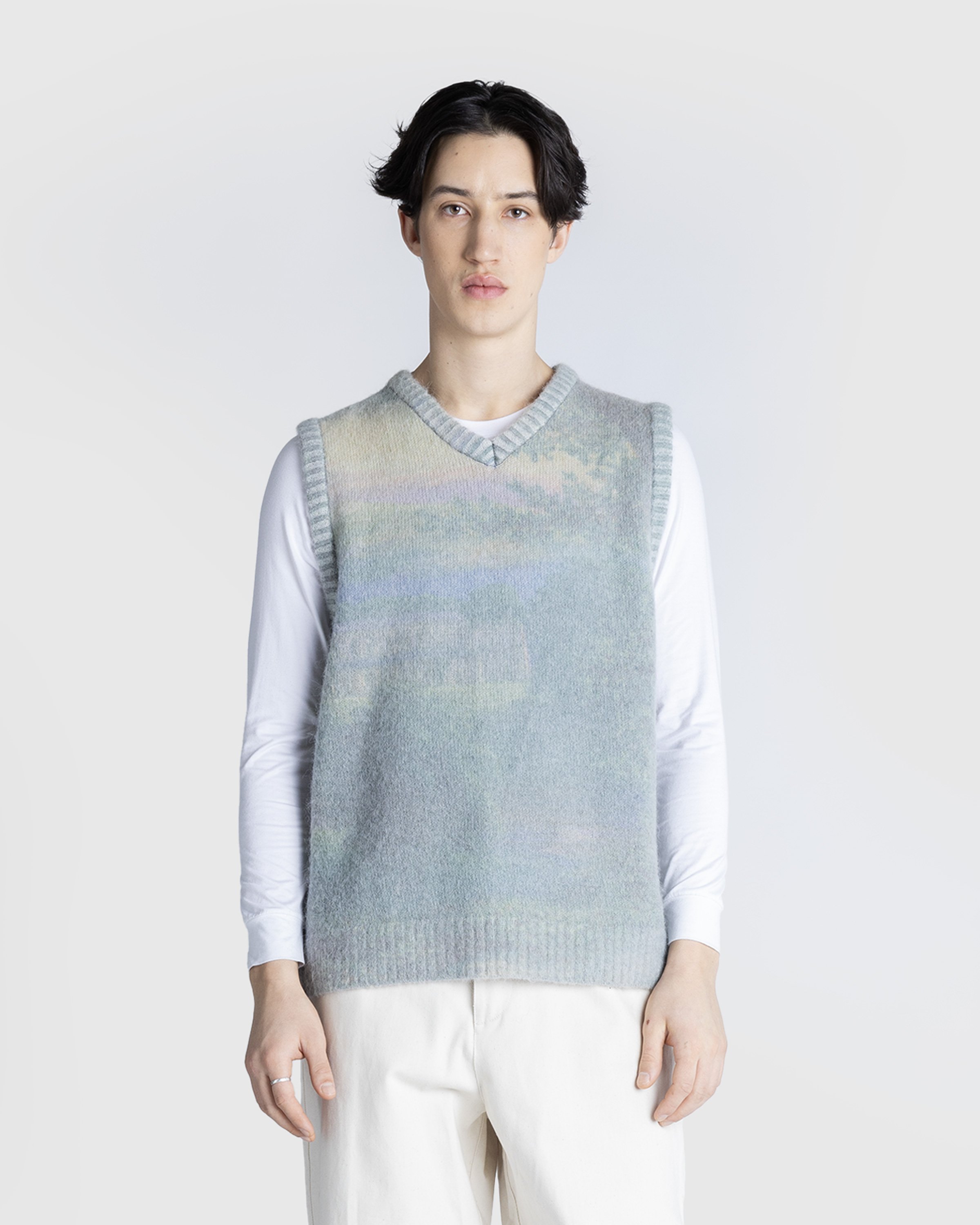 Highsnobiety - Landscape Sweater Vest - Clothing -  - Image 3