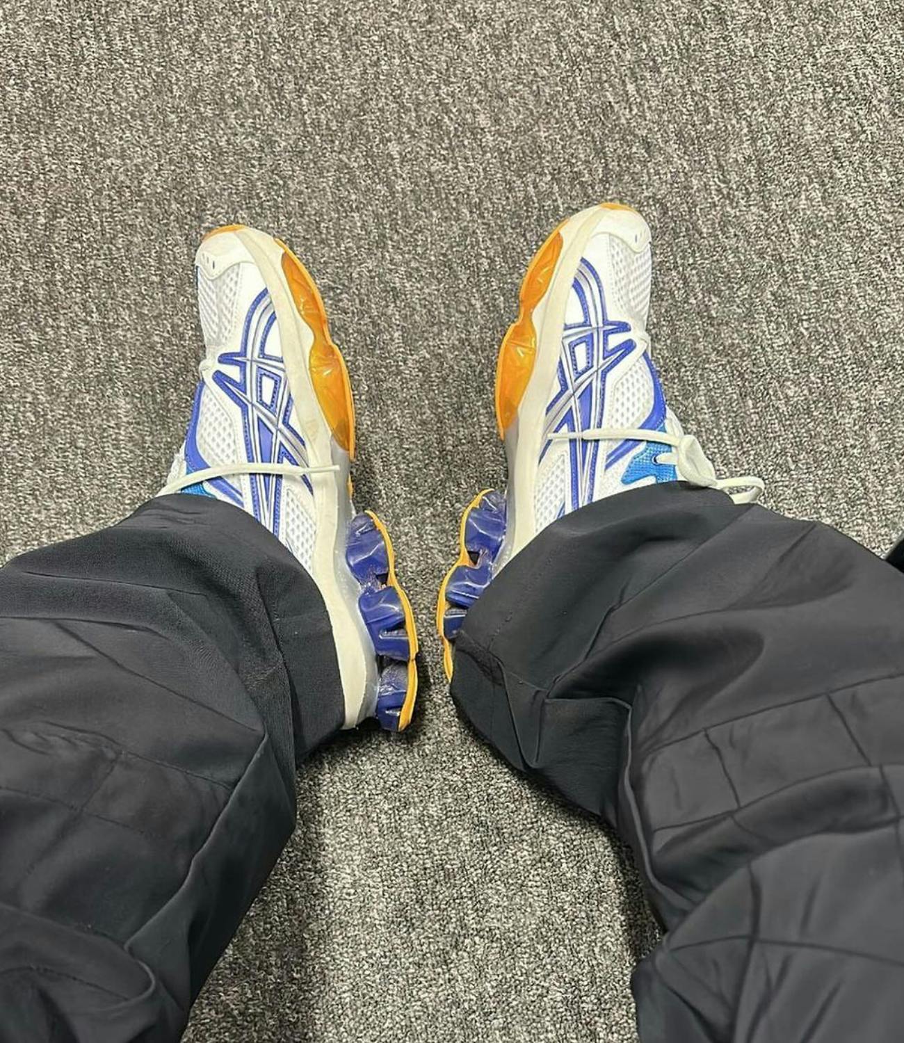 Kiko Kostadinov x ASICS GEL-Teremoa 2024.