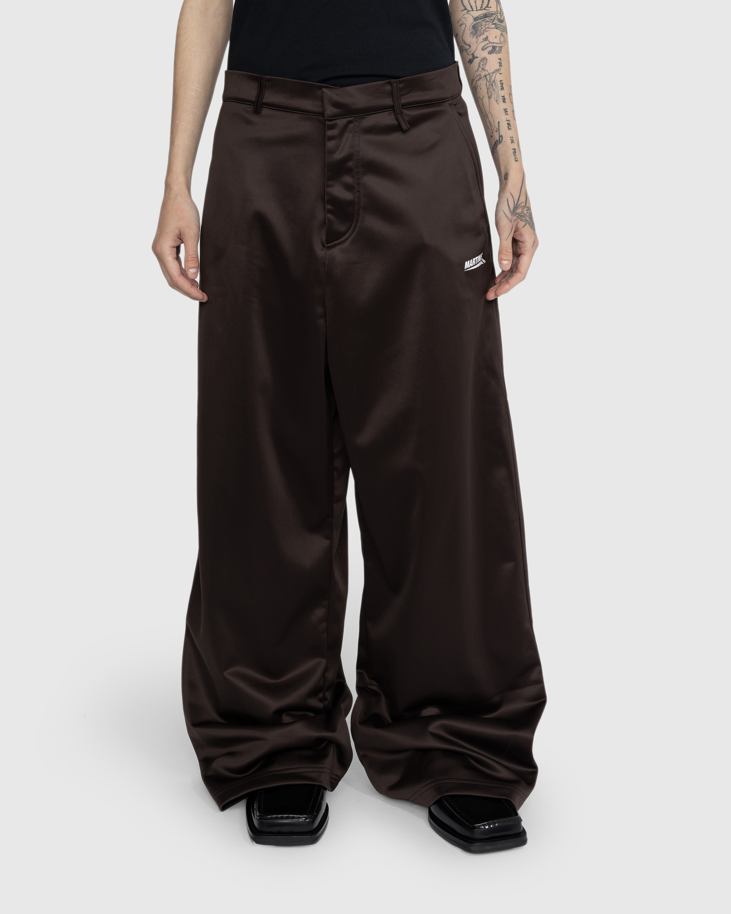 Martine Rose - Oversized Trackpant Brown - Clothing - Brown - Image 2