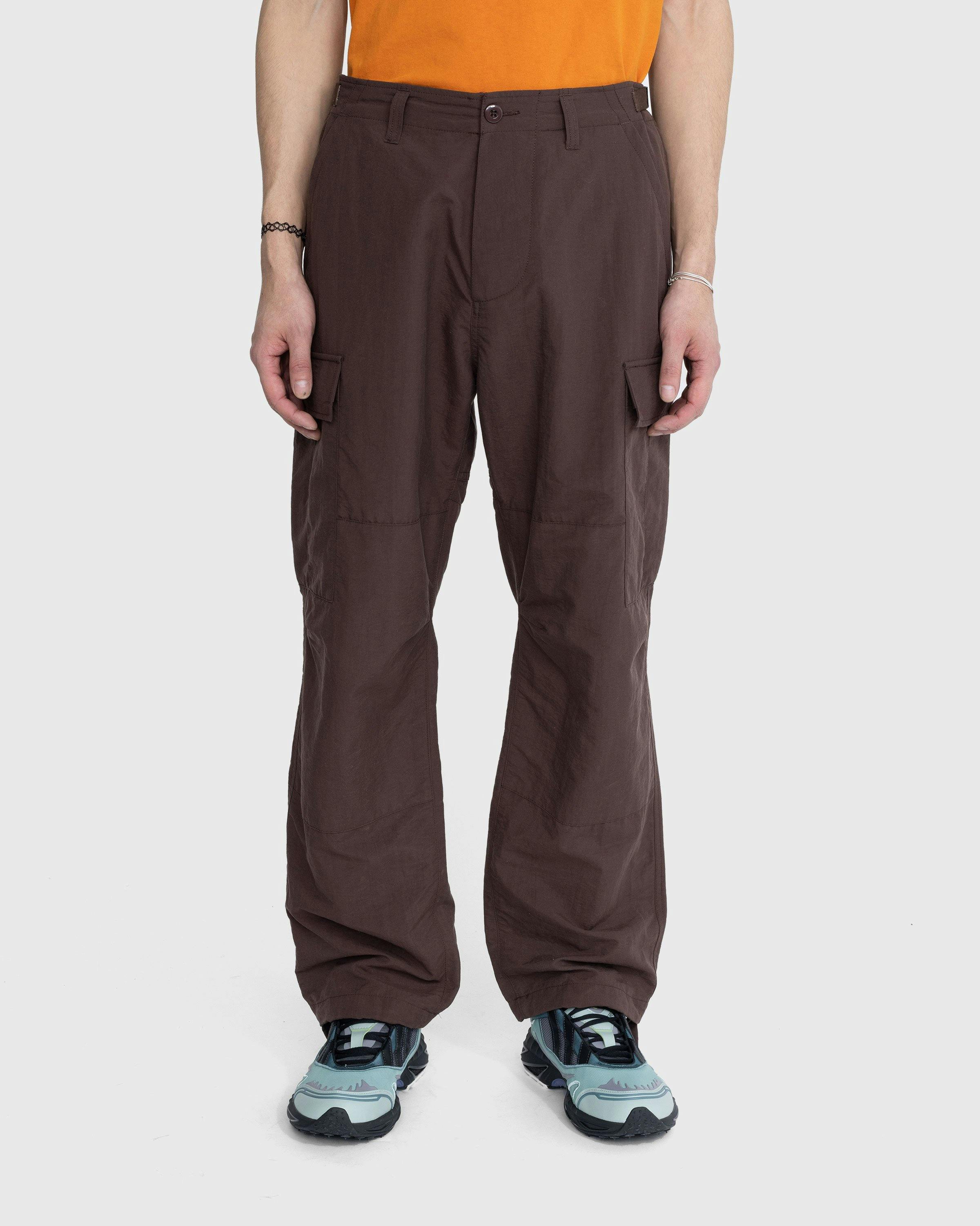 Highsnobiety - Nylon Cargo Pants Brown - Clothing - Brown - Image 2