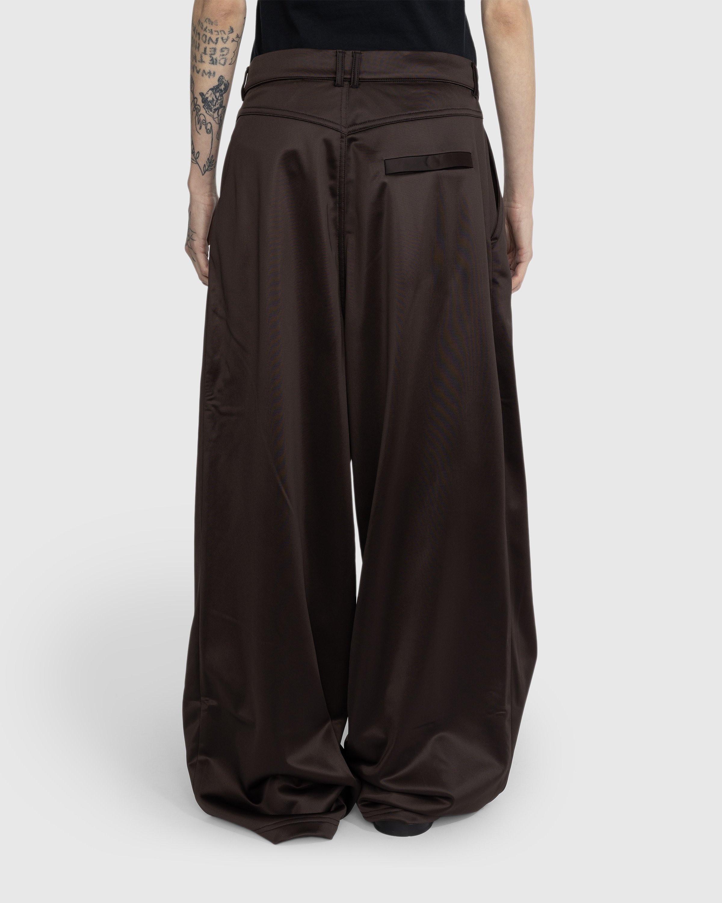 Martine Rose - Oversized Trackpant Brown - Clothing - Brown - Image 3
