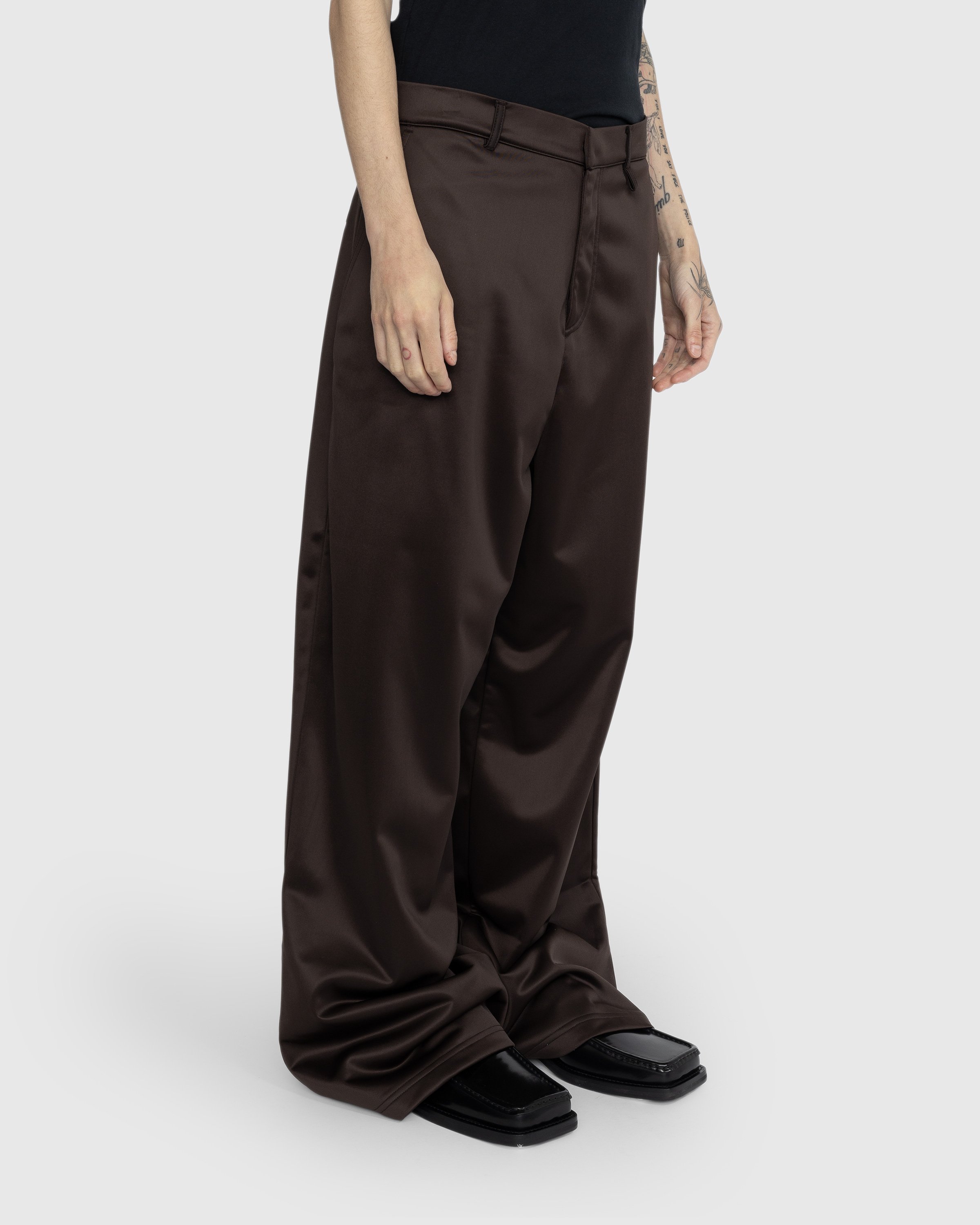 Martine Rose - Oversized Trackpant Brown - Clothing - Brown - Image 4