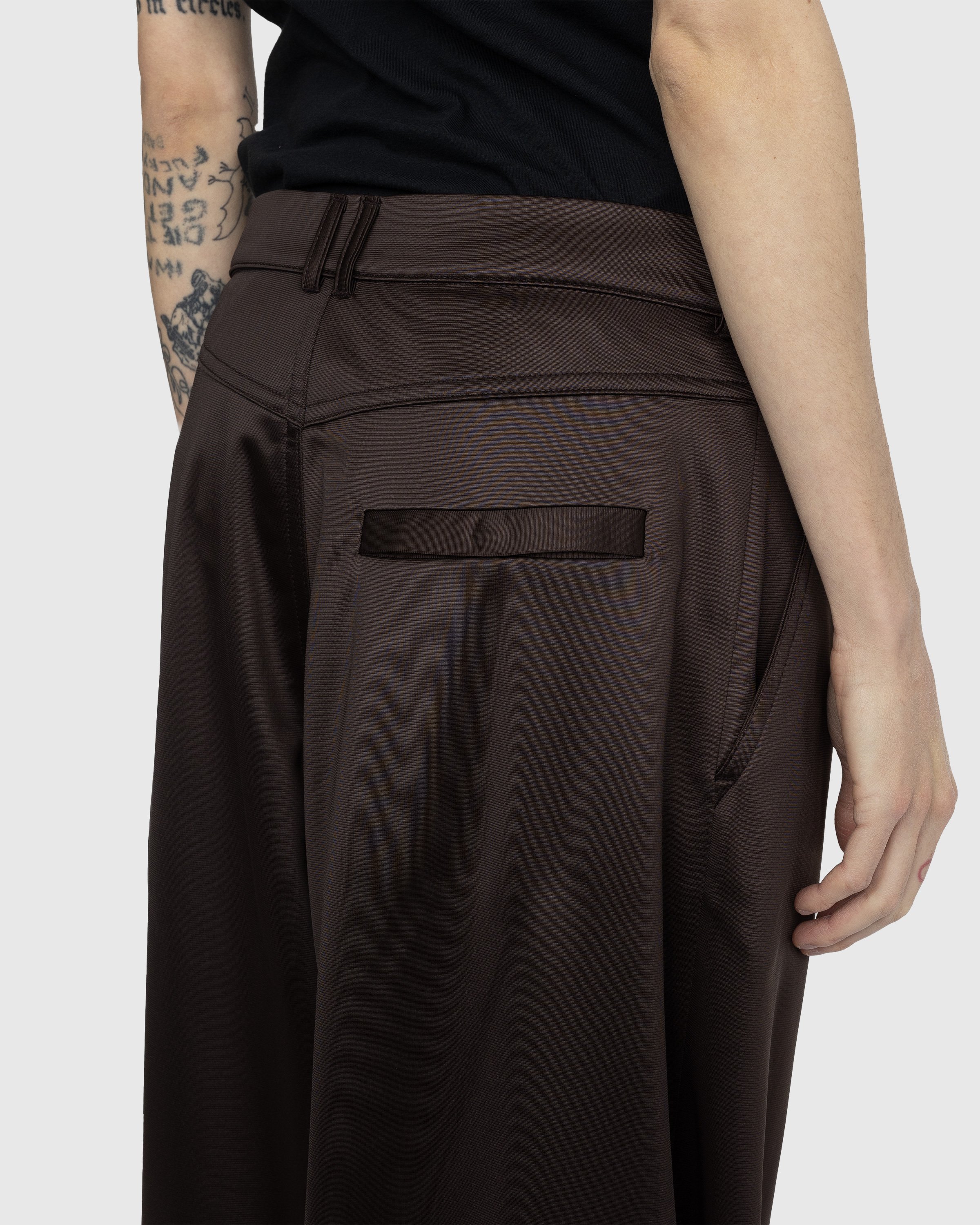Martine Rose - Oversized Trackpant Brown - Clothing - Brown - Image 5