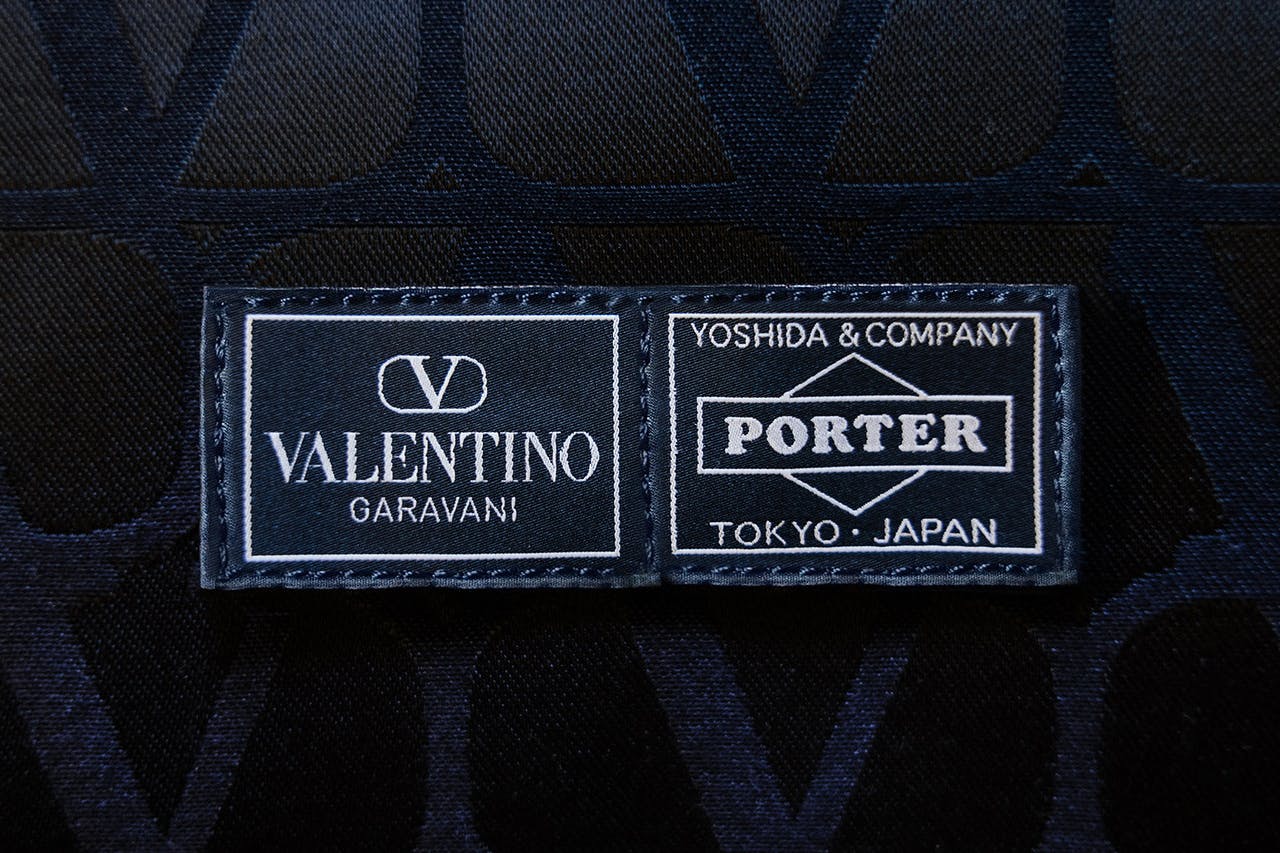 Valentino x PORTER collaboration 2024.