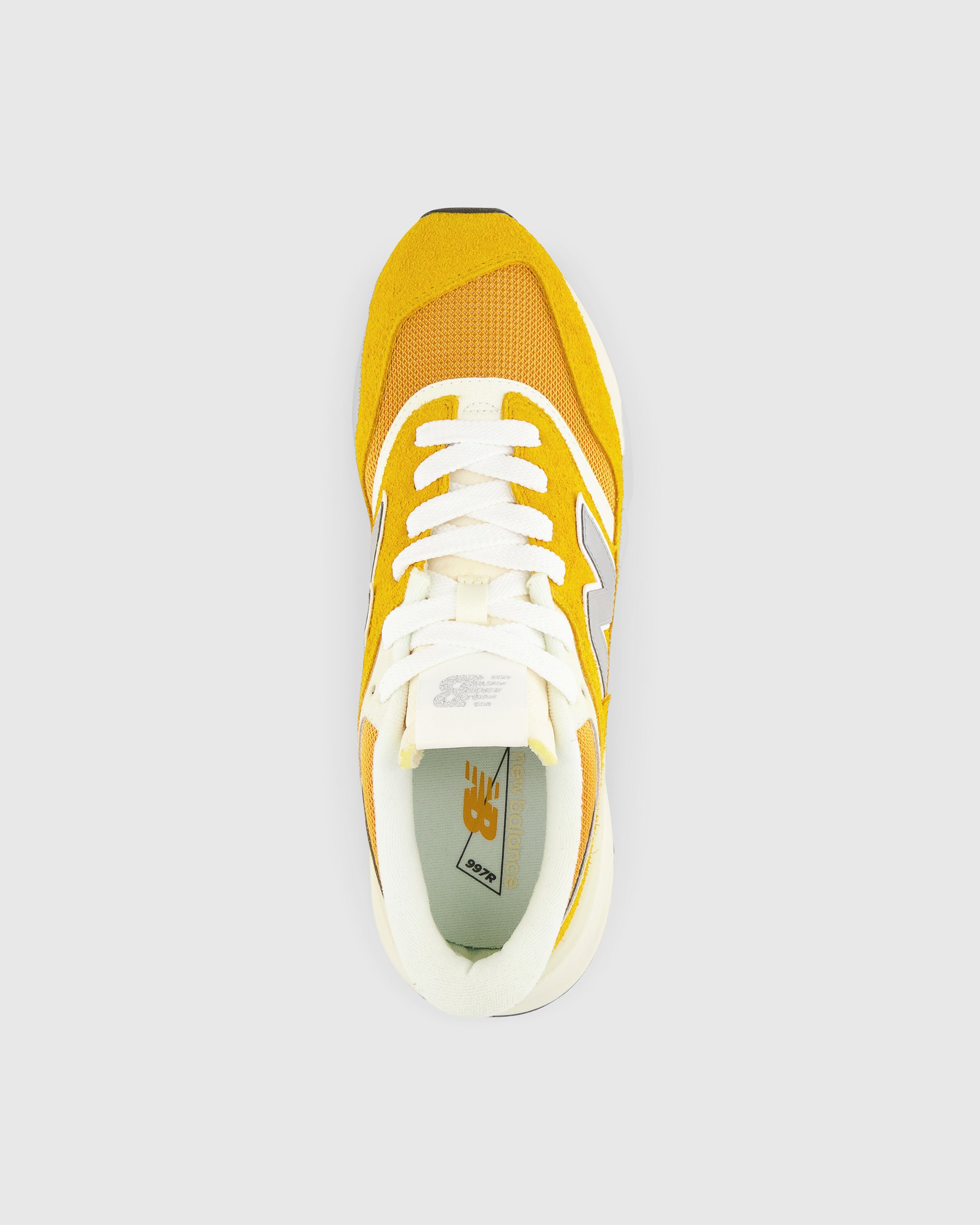 New Balance - U 997R CB Varsity Gold - Footwear - Yellow - Image 4