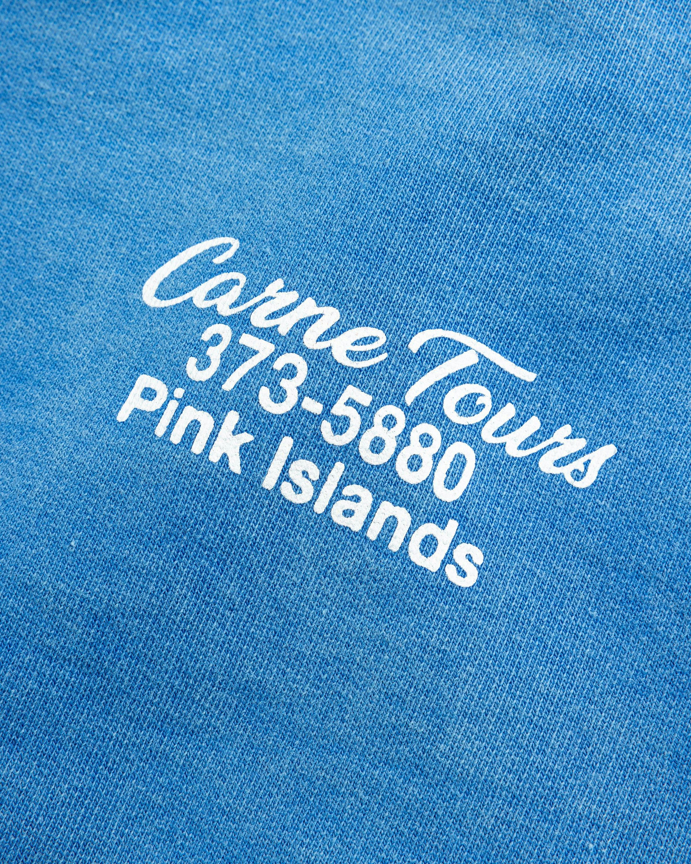 Carne Bollente - Carne Tours Washed Blue - Clothing - Blue - Image 6