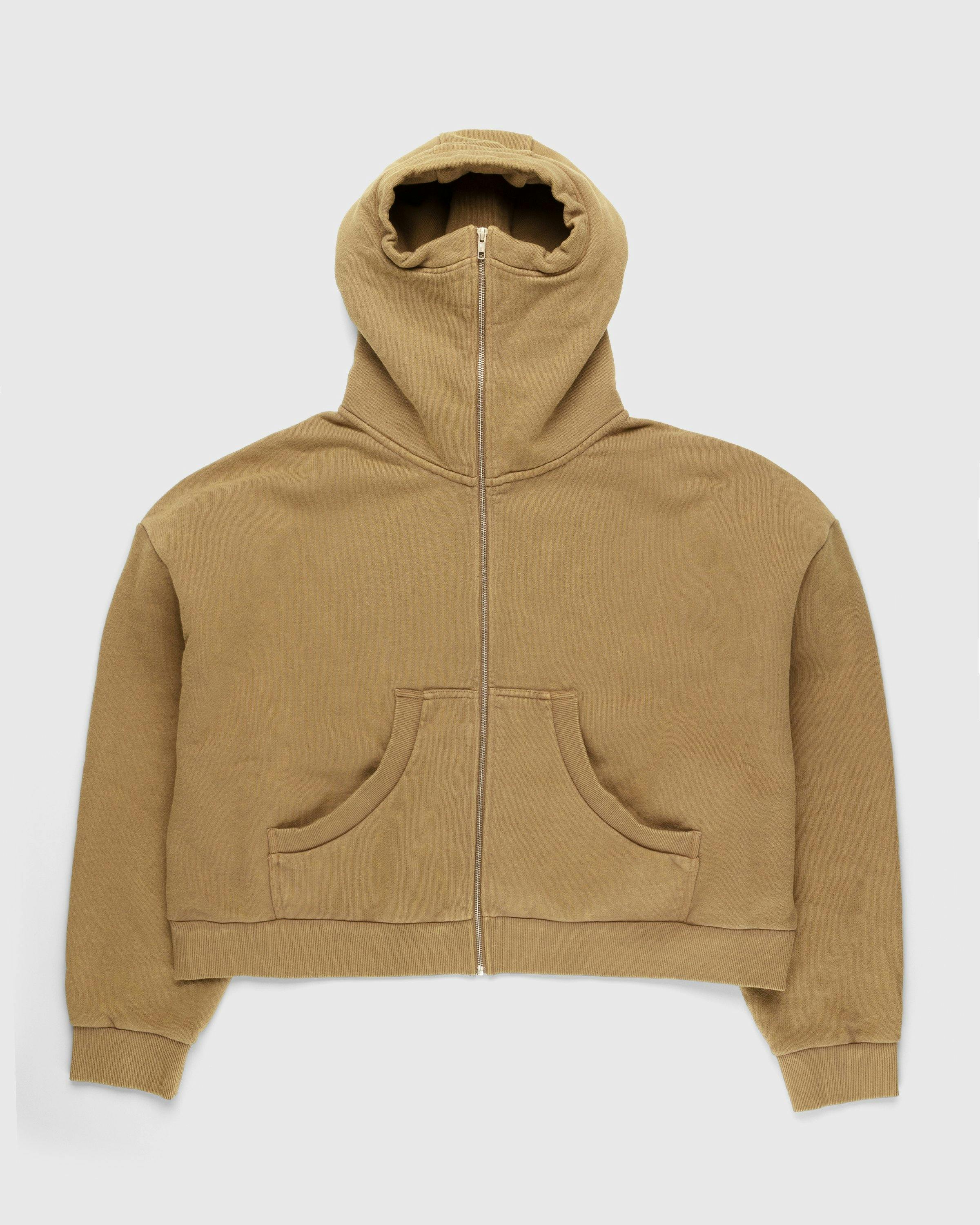 Entire Studios - Full Zip Cork - Clothing - Beige - Image 1