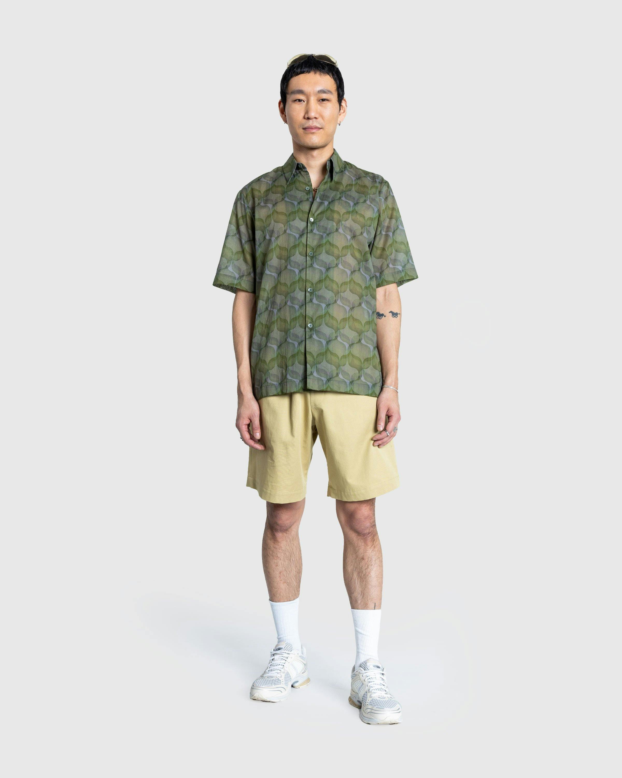 Dries van Noten - CLASEN 8137 M.W.SHIRT GRE - Clothing - Green - Image 3