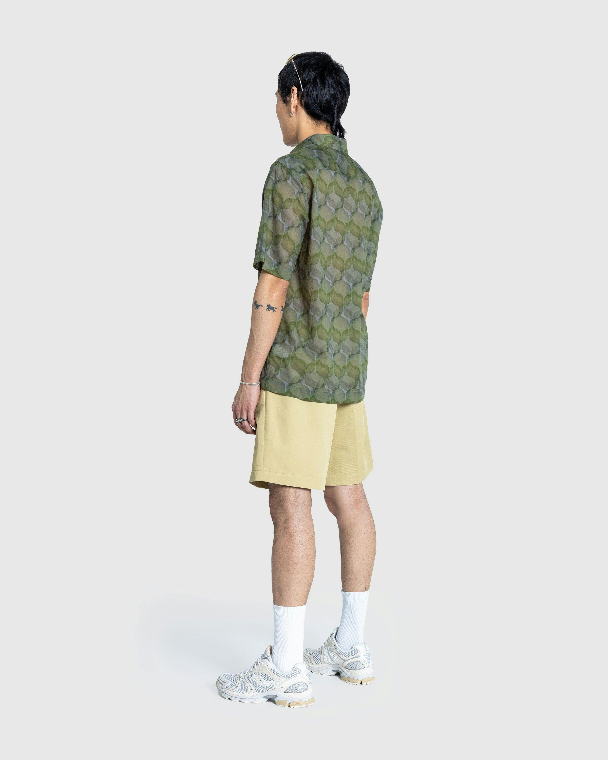 Dries van Noten - CLASEN 8137 M.W.SHIRT GRE - Clothing - Green - Image 4