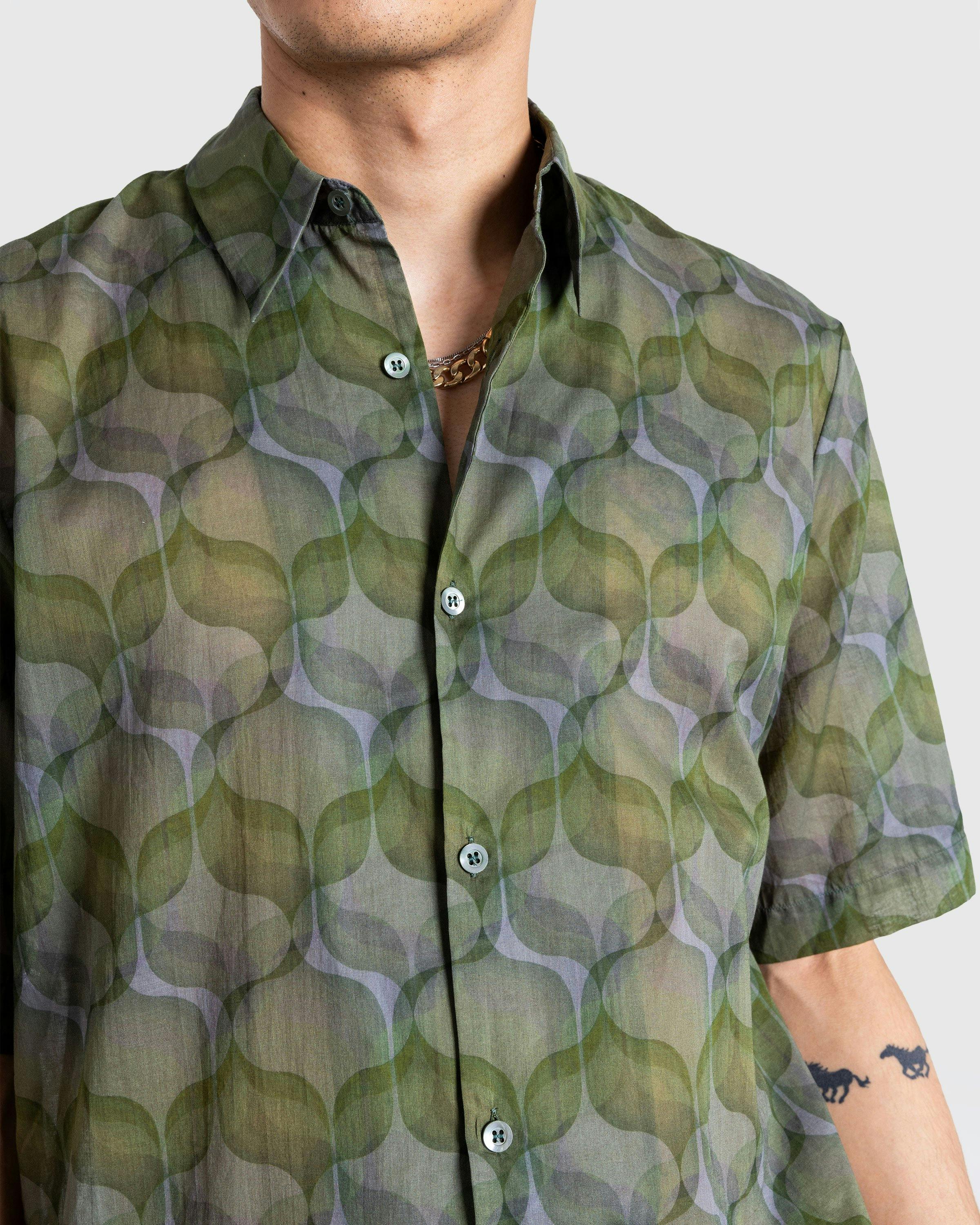 Dries van Noten - CLASEN 8137 M.W.SHIRT GRE - Clothing - Green - Image 5