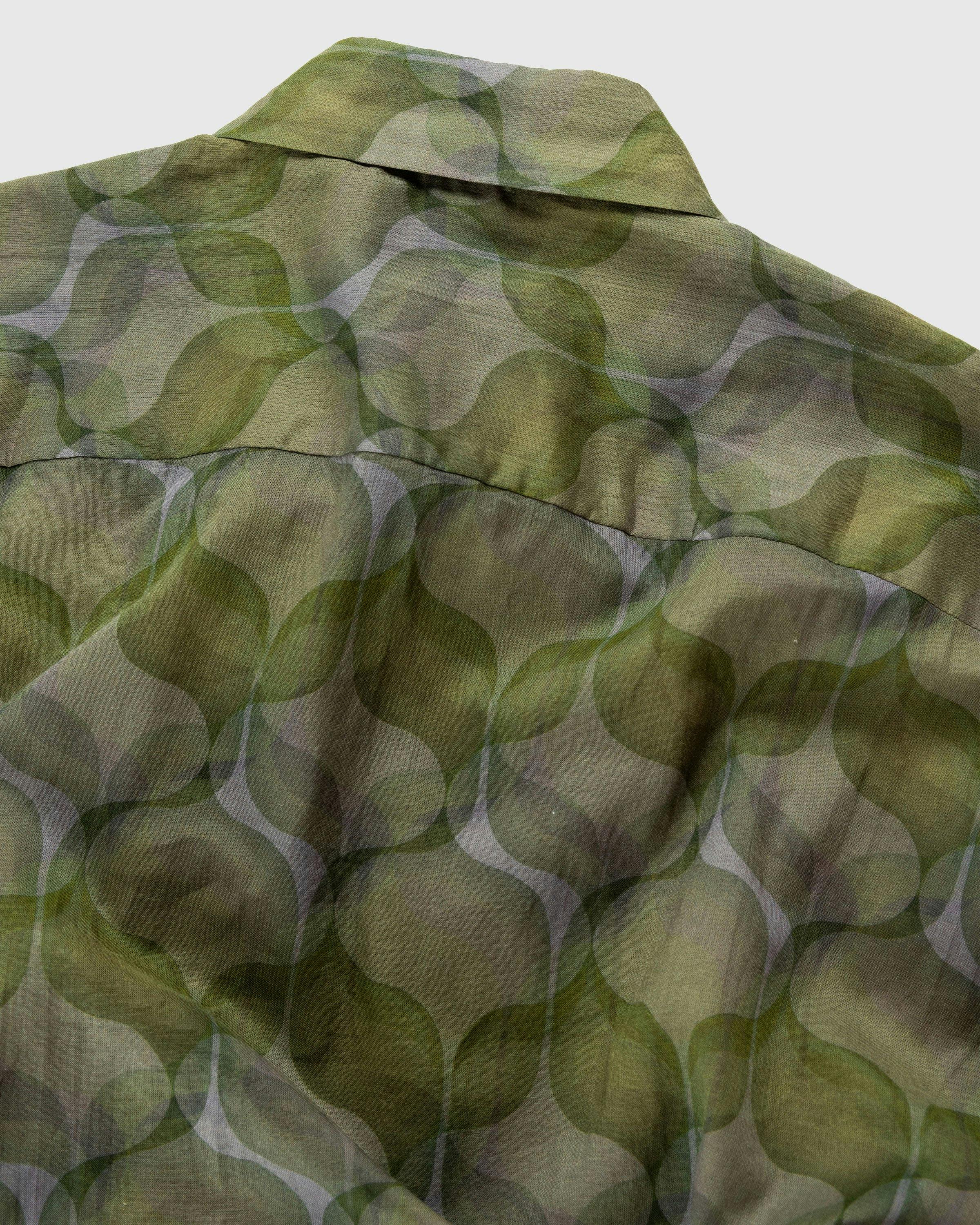 Dries van Noten - CLASEN 8137 M.W.SHIRT GRE - Clothing - Green - Image 7