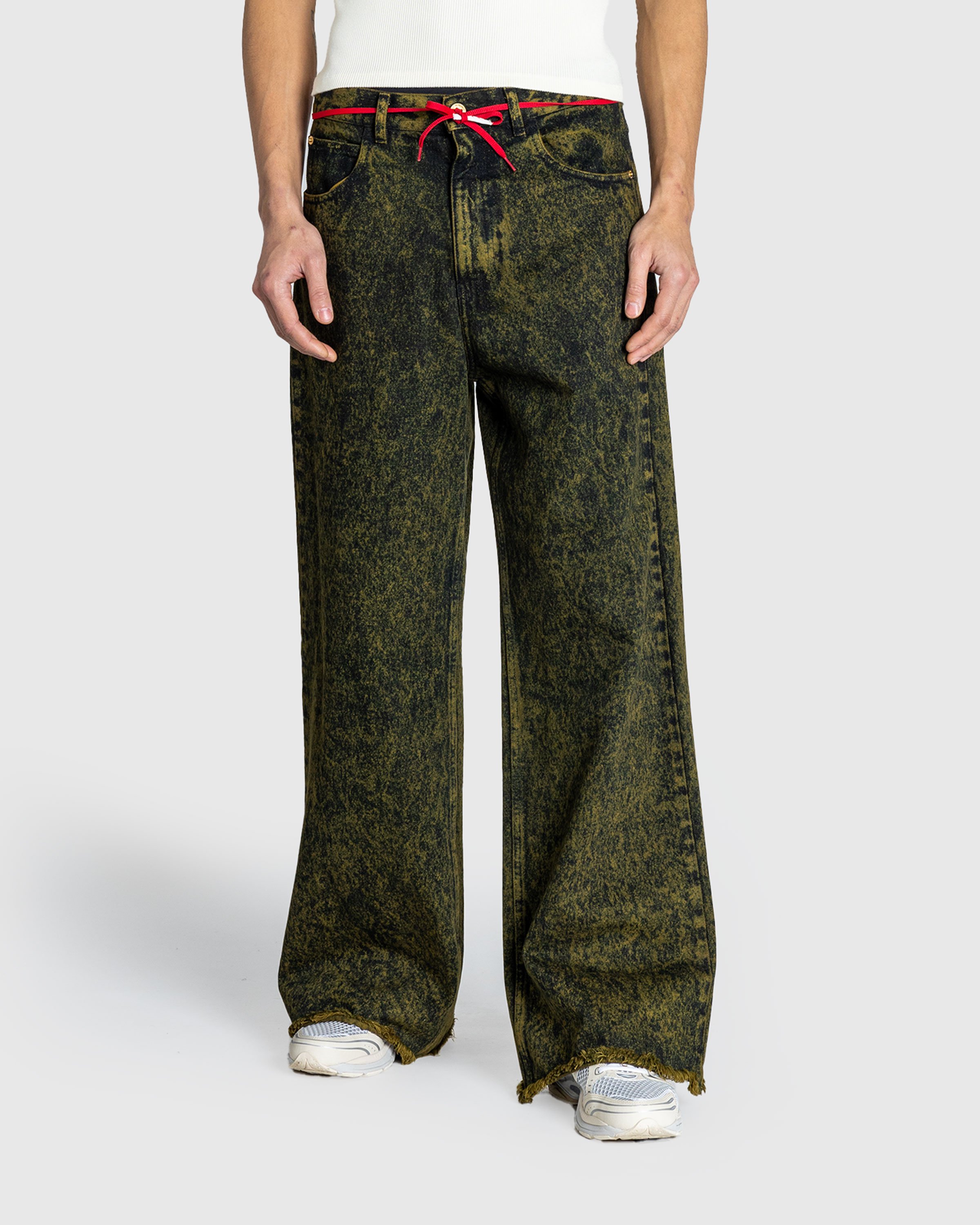 Marni - Trousers Green - Clothing - Green - Image 2
