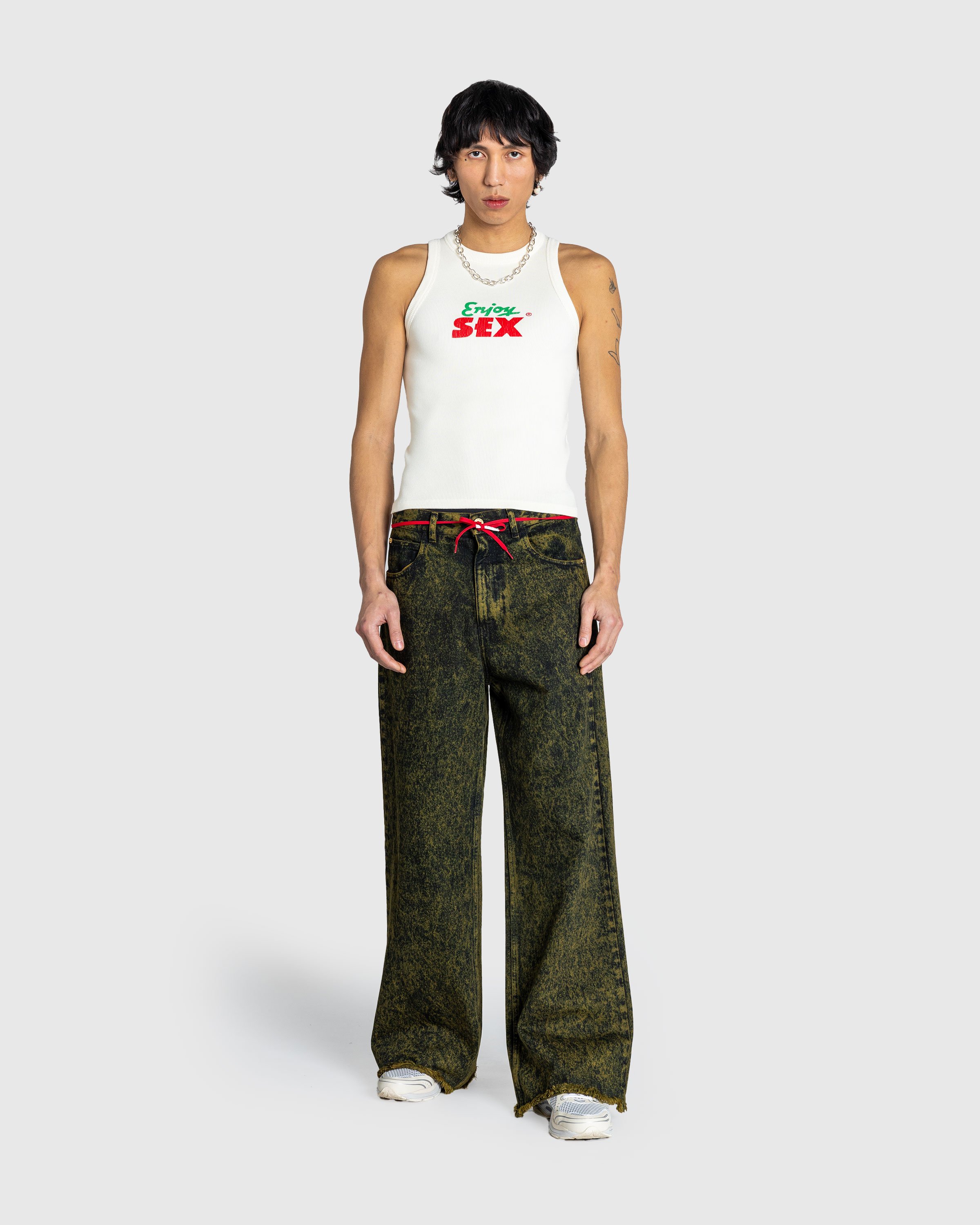 Marni - Trousers Green - Clothing - Green - Image 3