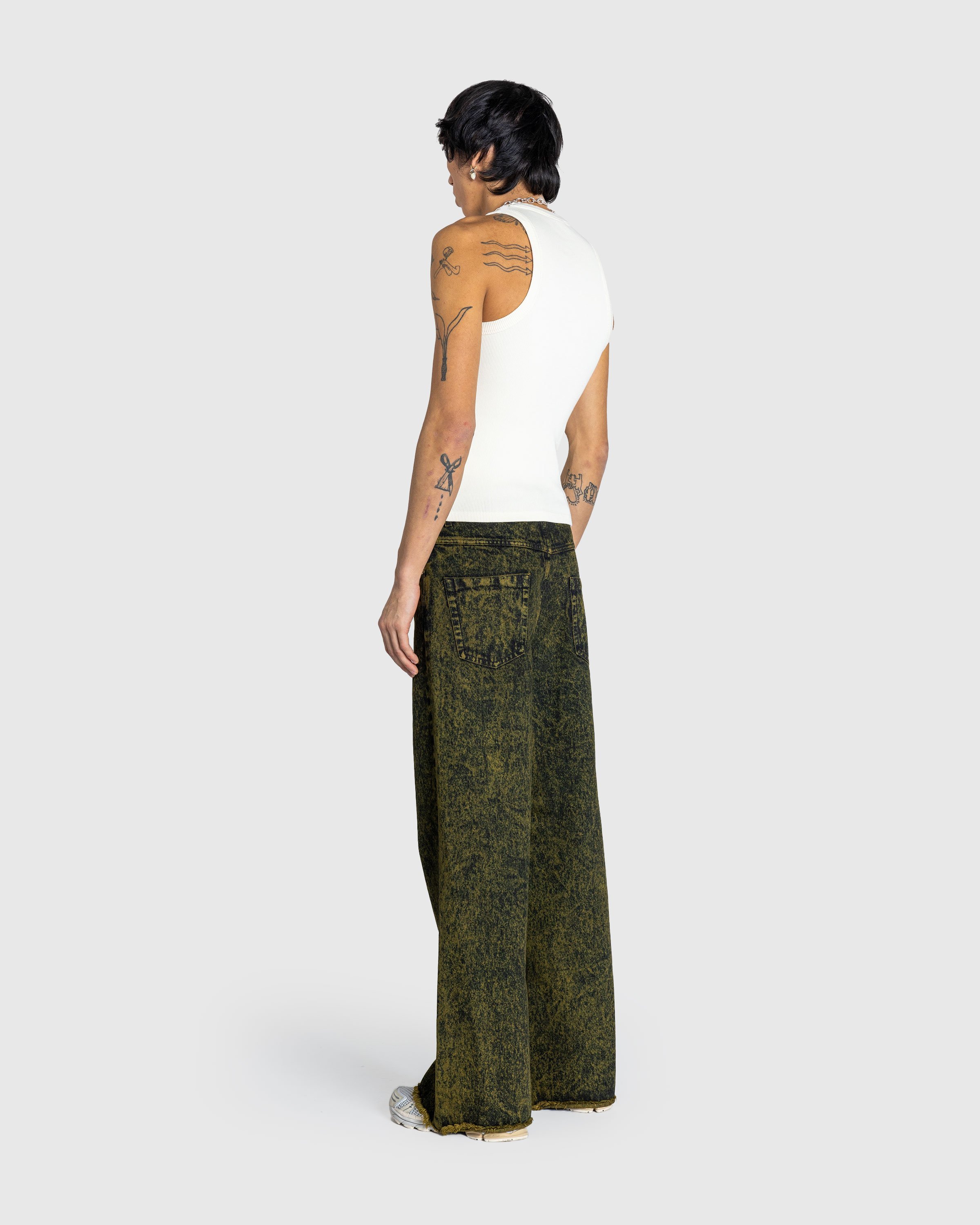 Marni - Trousers Green - Clothing - Green - Image 4
