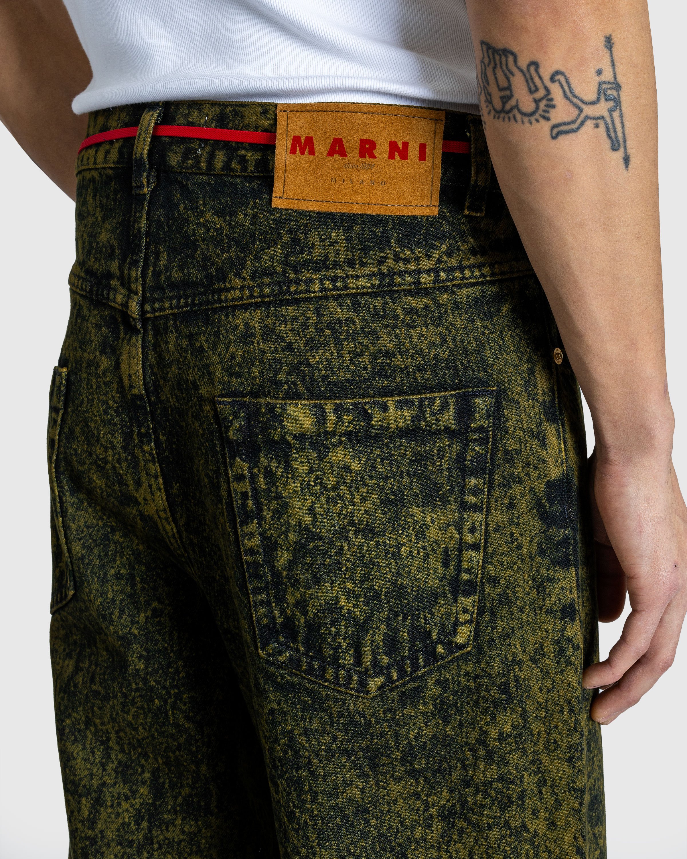 Marni - Trousers Green - Clothing - Green - Image 5