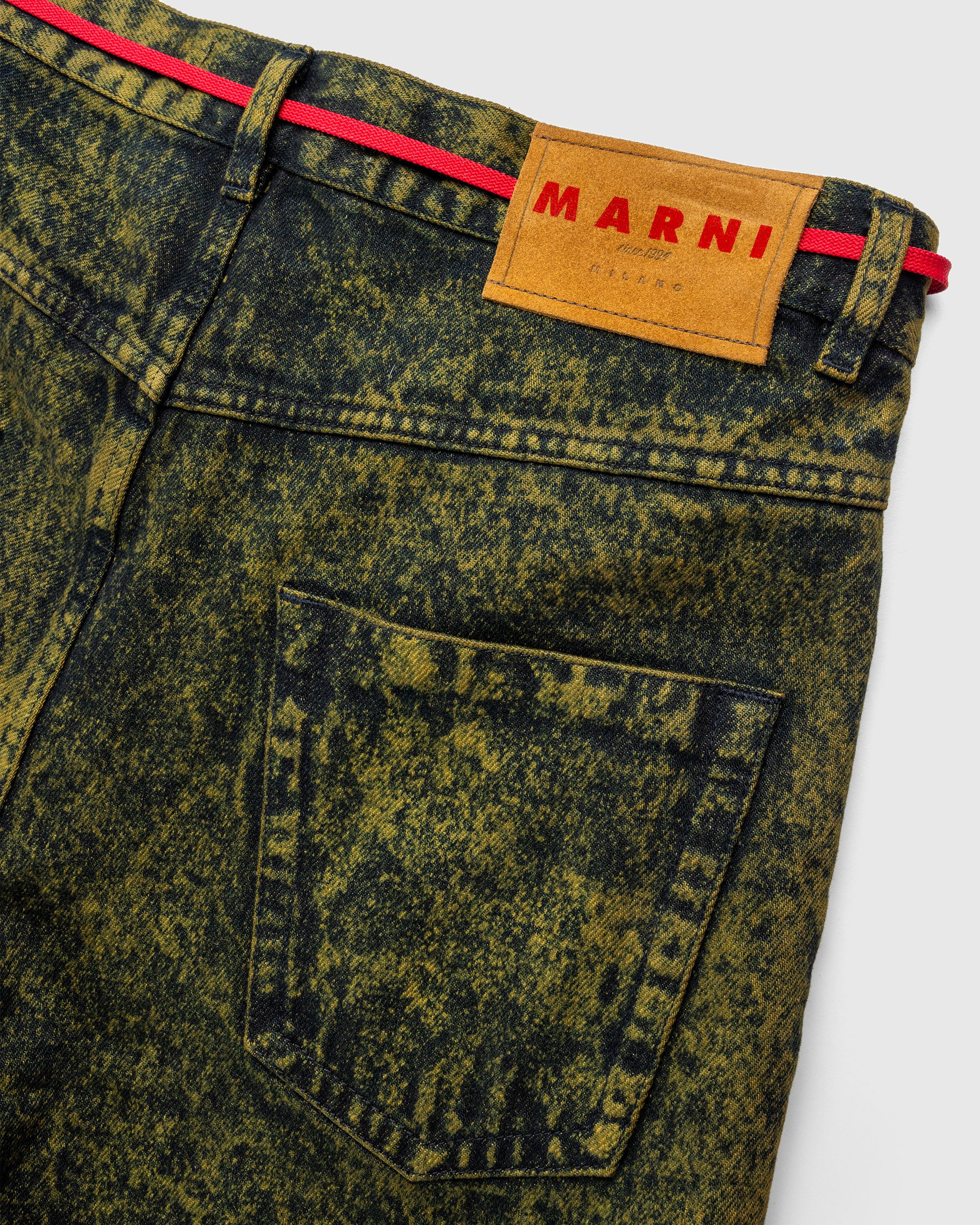 Marni - Trousers Green - Clothing - Green - Image 7