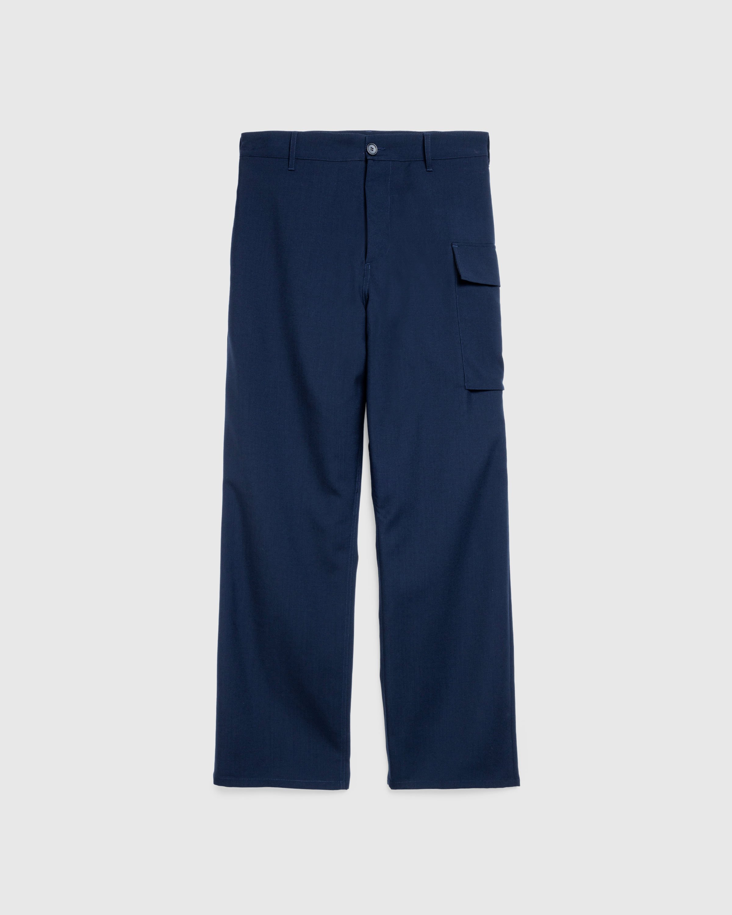 Marni - Trousers Blue - Clothing - Blue - Image 1