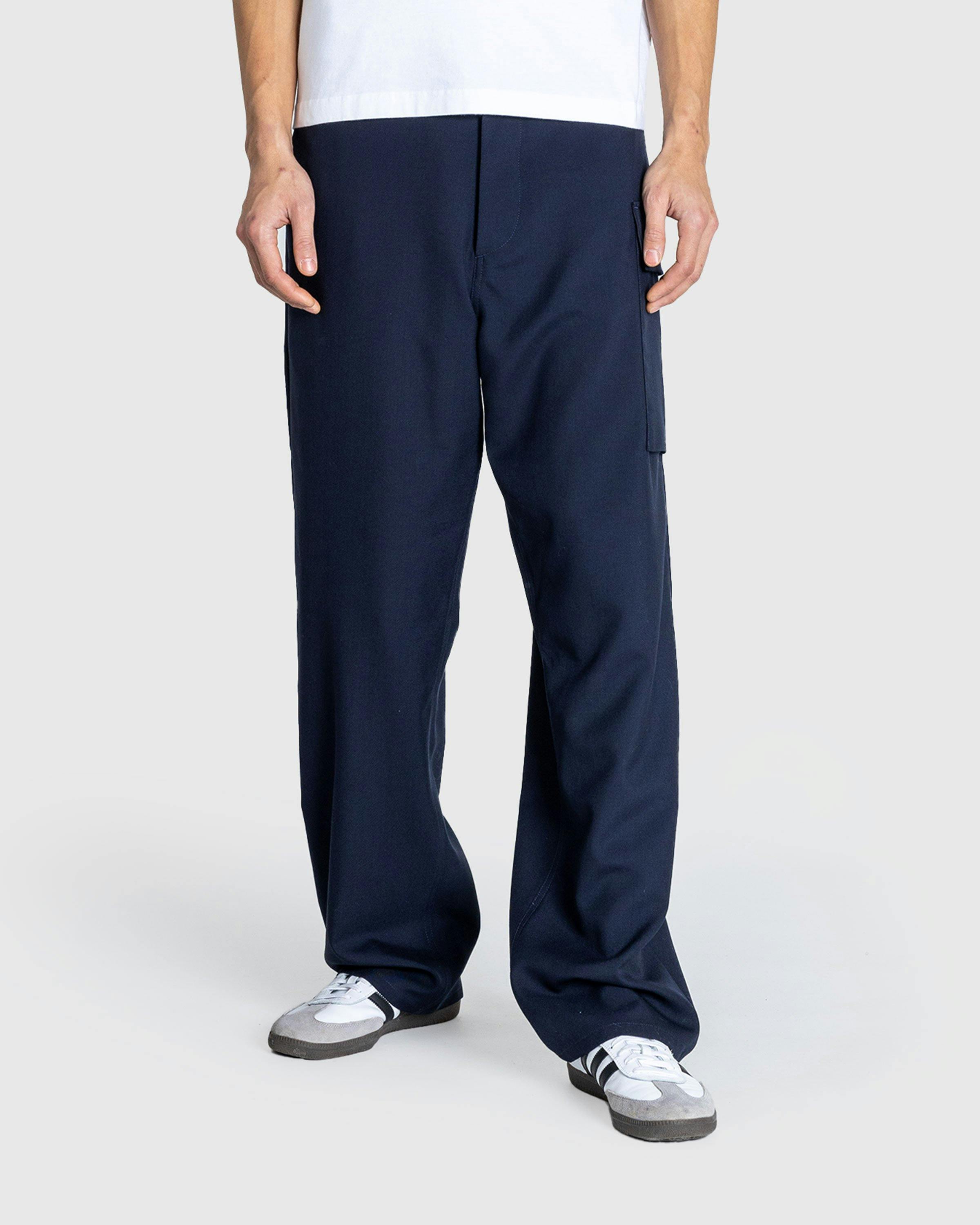 Marni - Trousers Blue - Clothing - Blue - Image 2