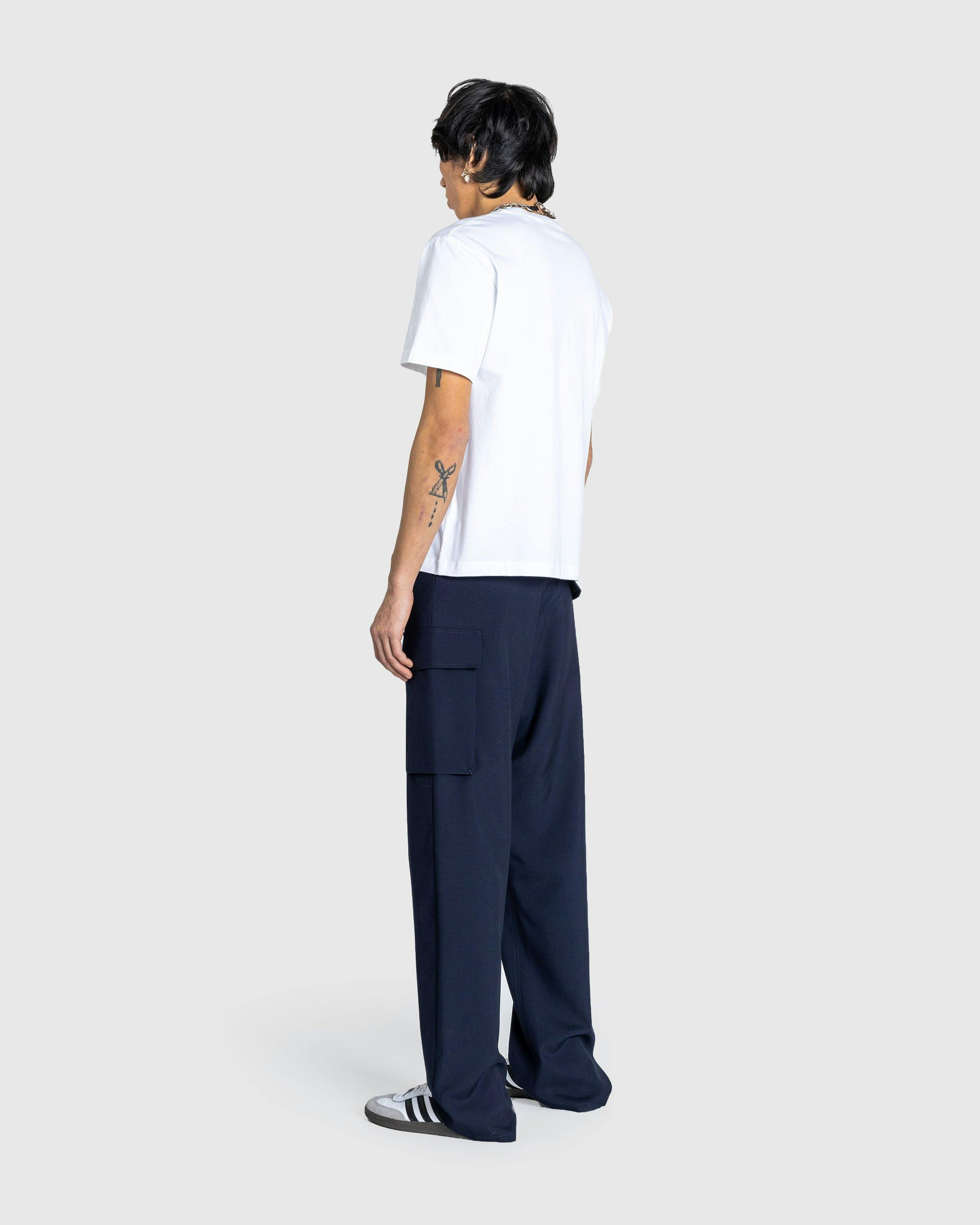 Marni - Trousers Blue - Clothing - Blue - Image 4