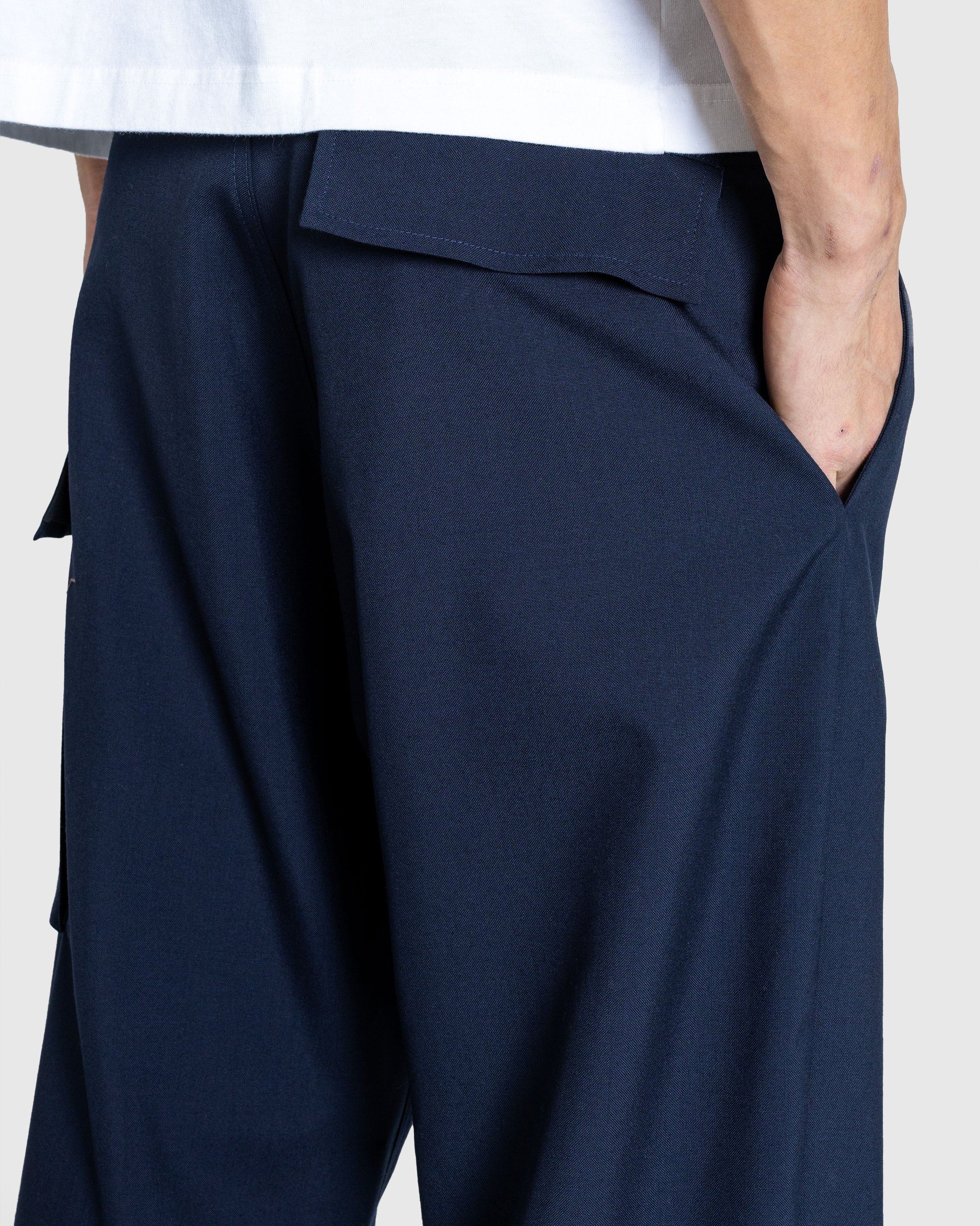 Marni - Trousers Blue - Clothing - Blue - Image 5