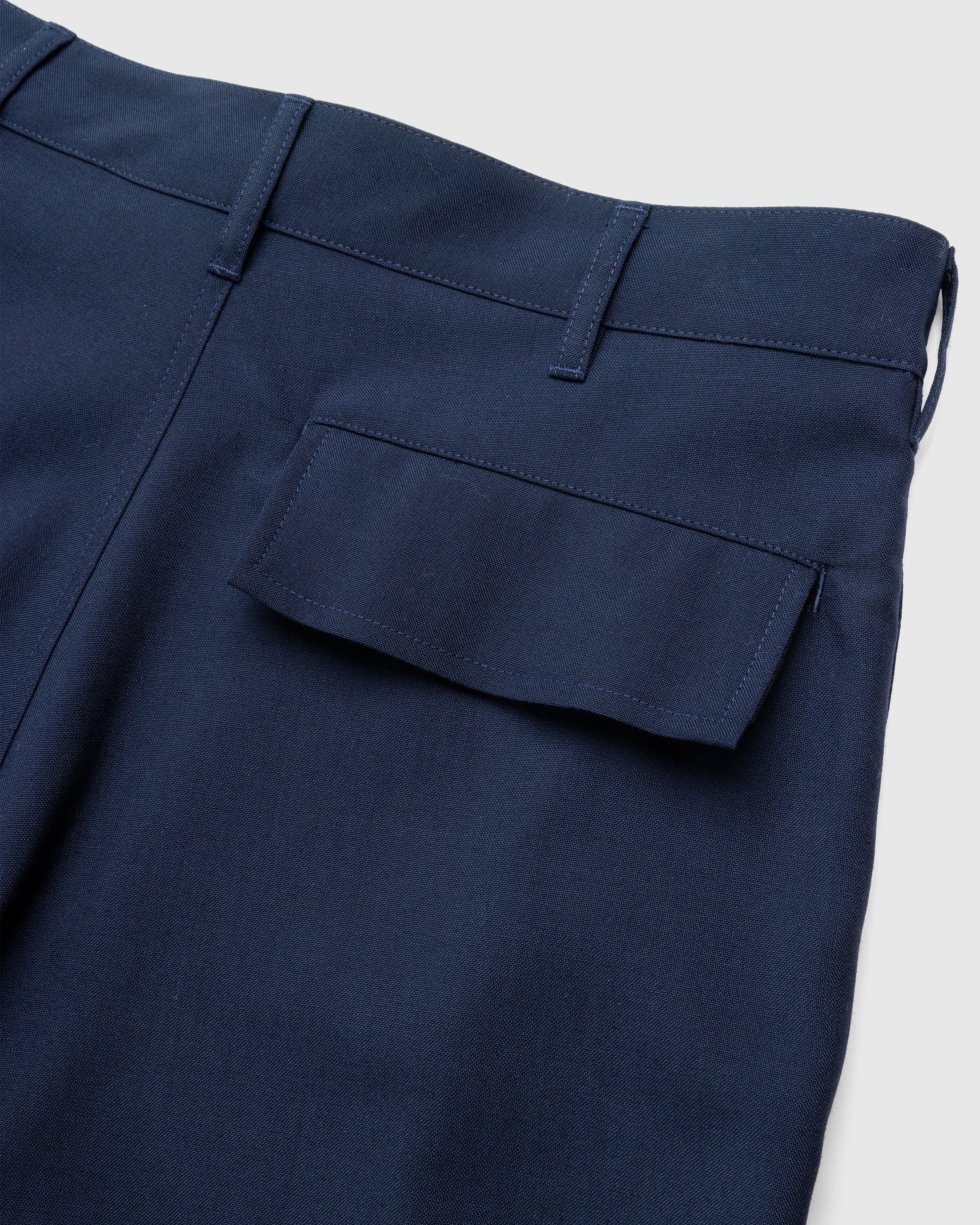 Marni - Trousers Blue - Clothing - Blue - Image 7