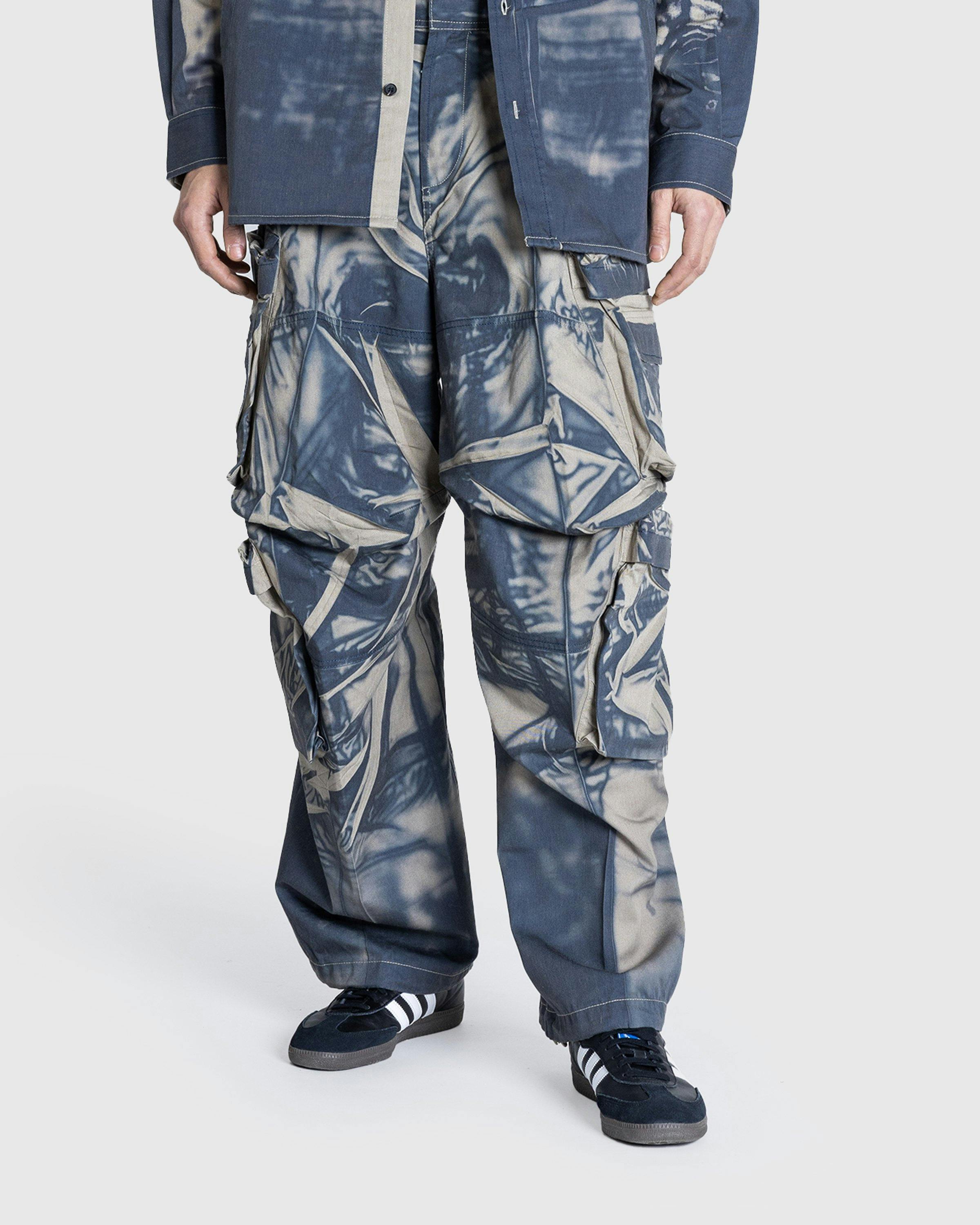 Diesel - P-HUGH TROUSERS - Clothing - Blue - Image 2