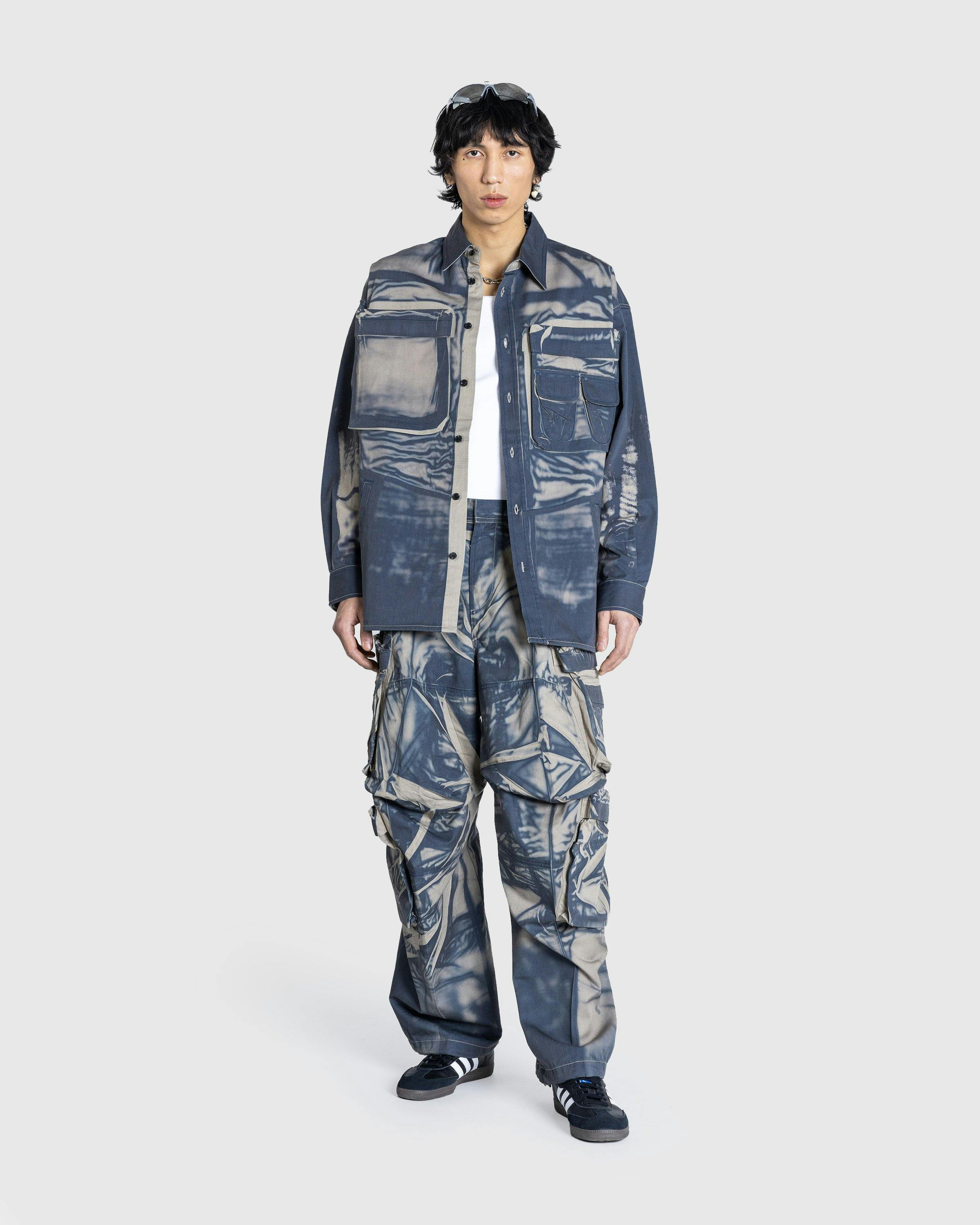 Diesel - P-HUGH TROUSERS - Clothing - Blue - Image 3