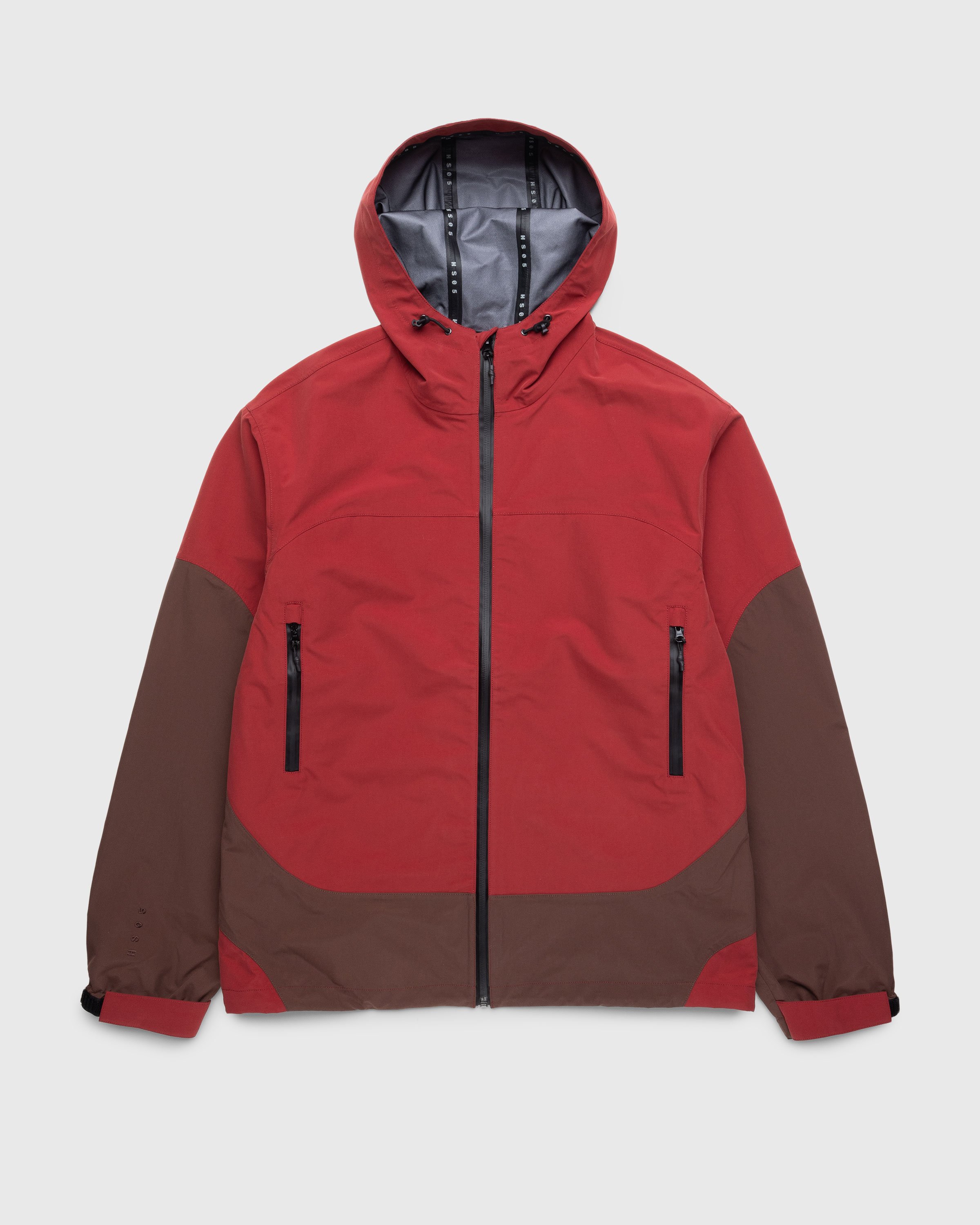 Highsnobiety HS05 - 3 Layer Taped Nylon Jacket Ruby - Clothing - Red - Image 1