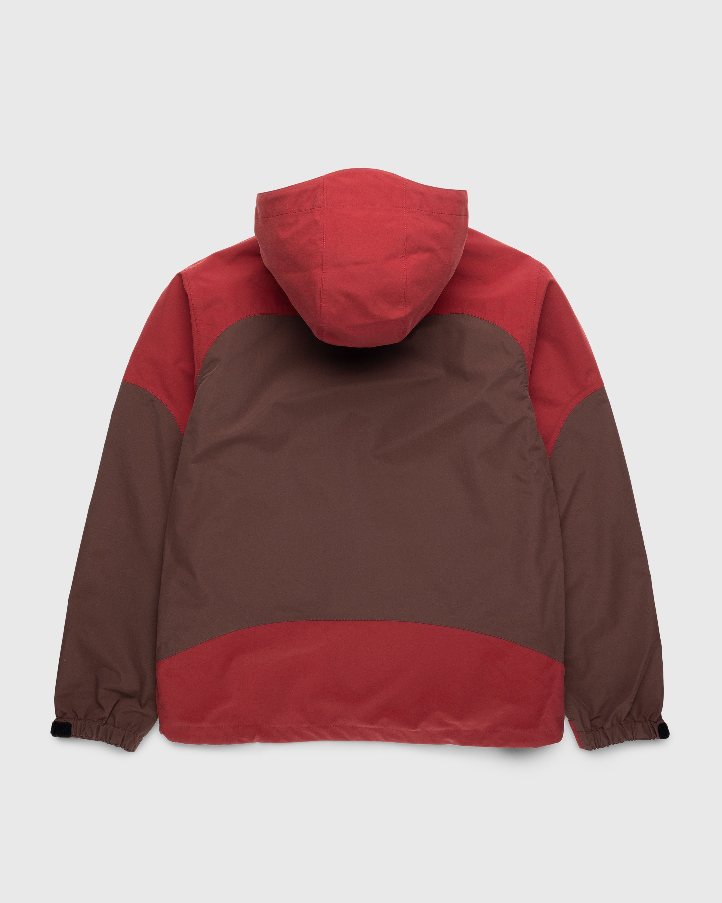 Highsnobiety HS05 - 3 Layer Taped Nylon Jacket Ruby - Clothing - Red - Image 2