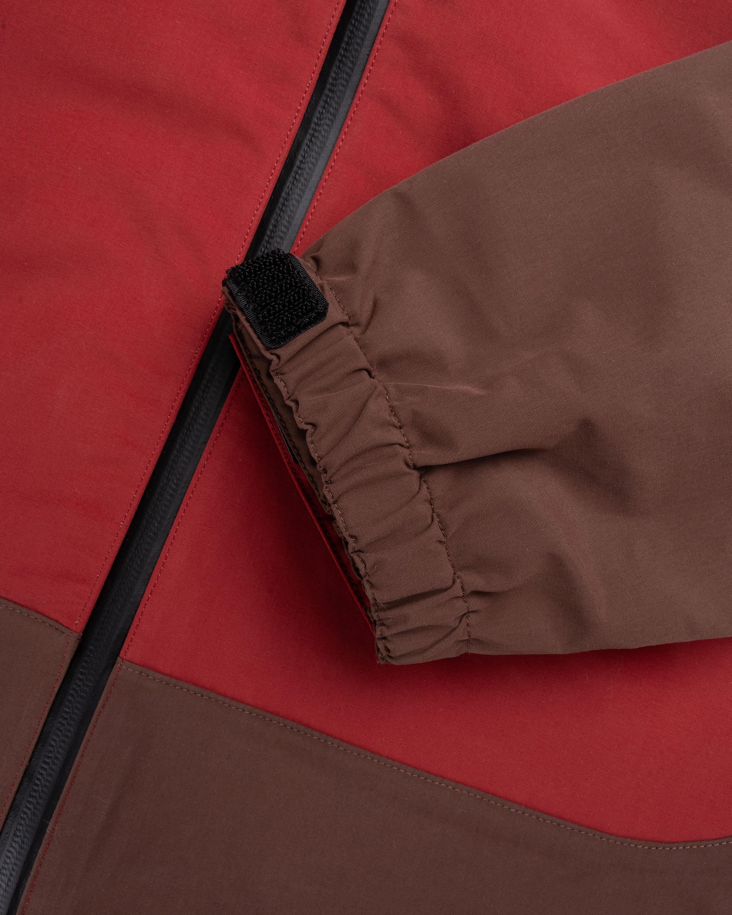 Highsnobiety HS05 - 3 Layer Taped Nylon Jacket Ruby - Clothing - Red - Image 7