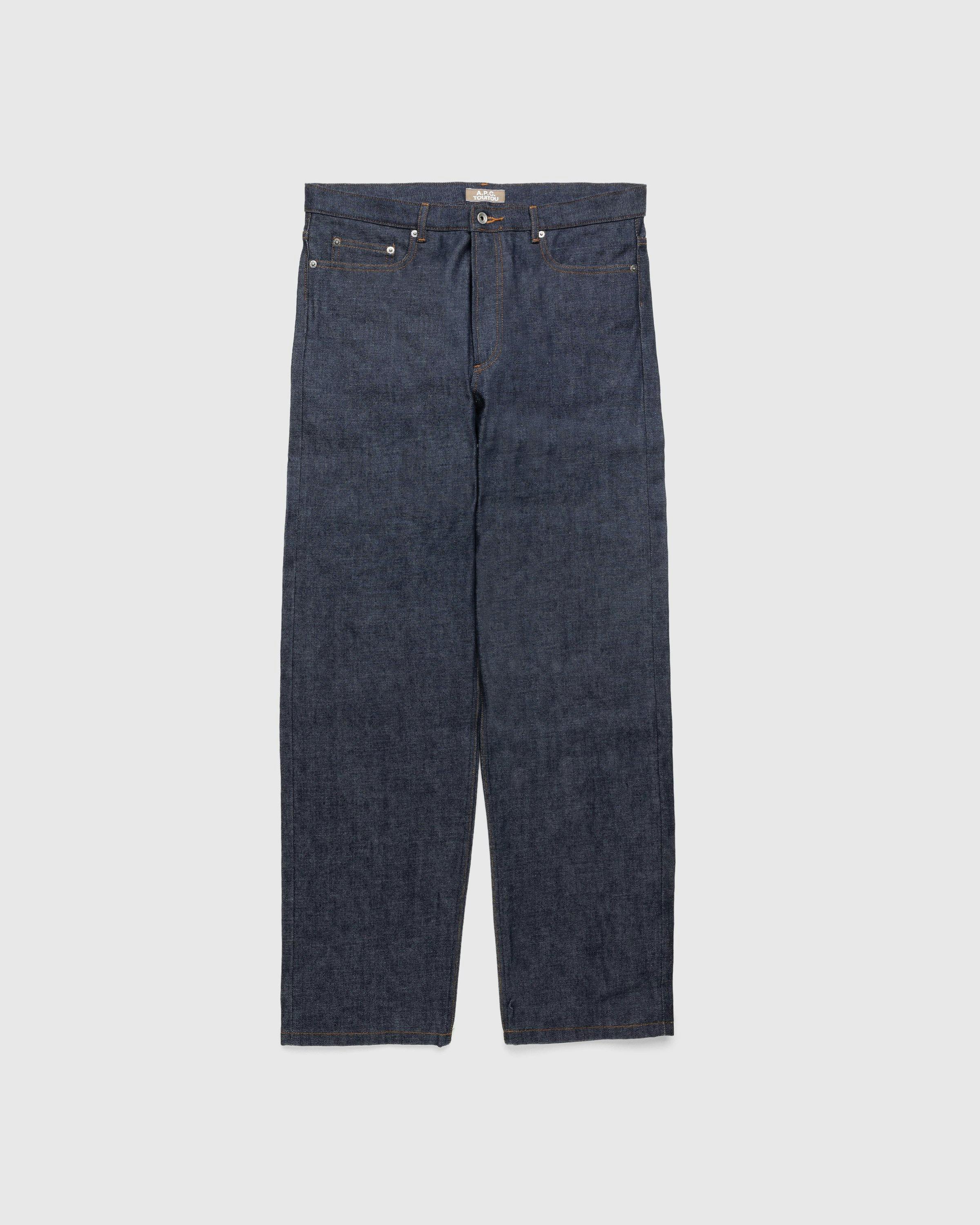 A.P.C. x Jean Touitou - Banibano Jeans Navy - Clothing - Blue - Image 1