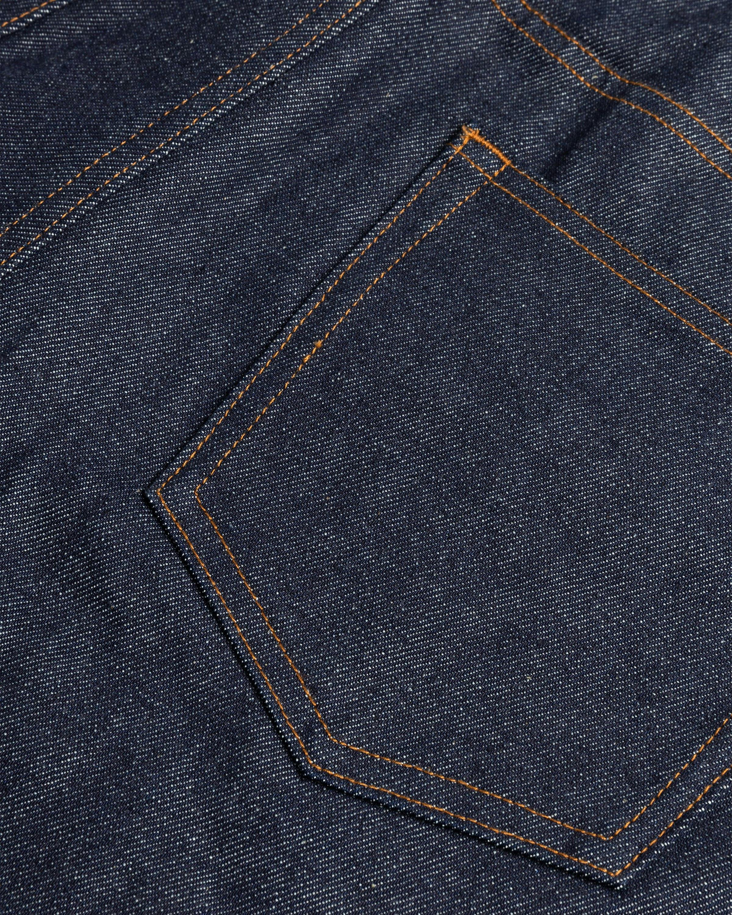 A.P.C. x Jean Touitou - Banibano Jeans Navy - Clothing - Blue - Image 6