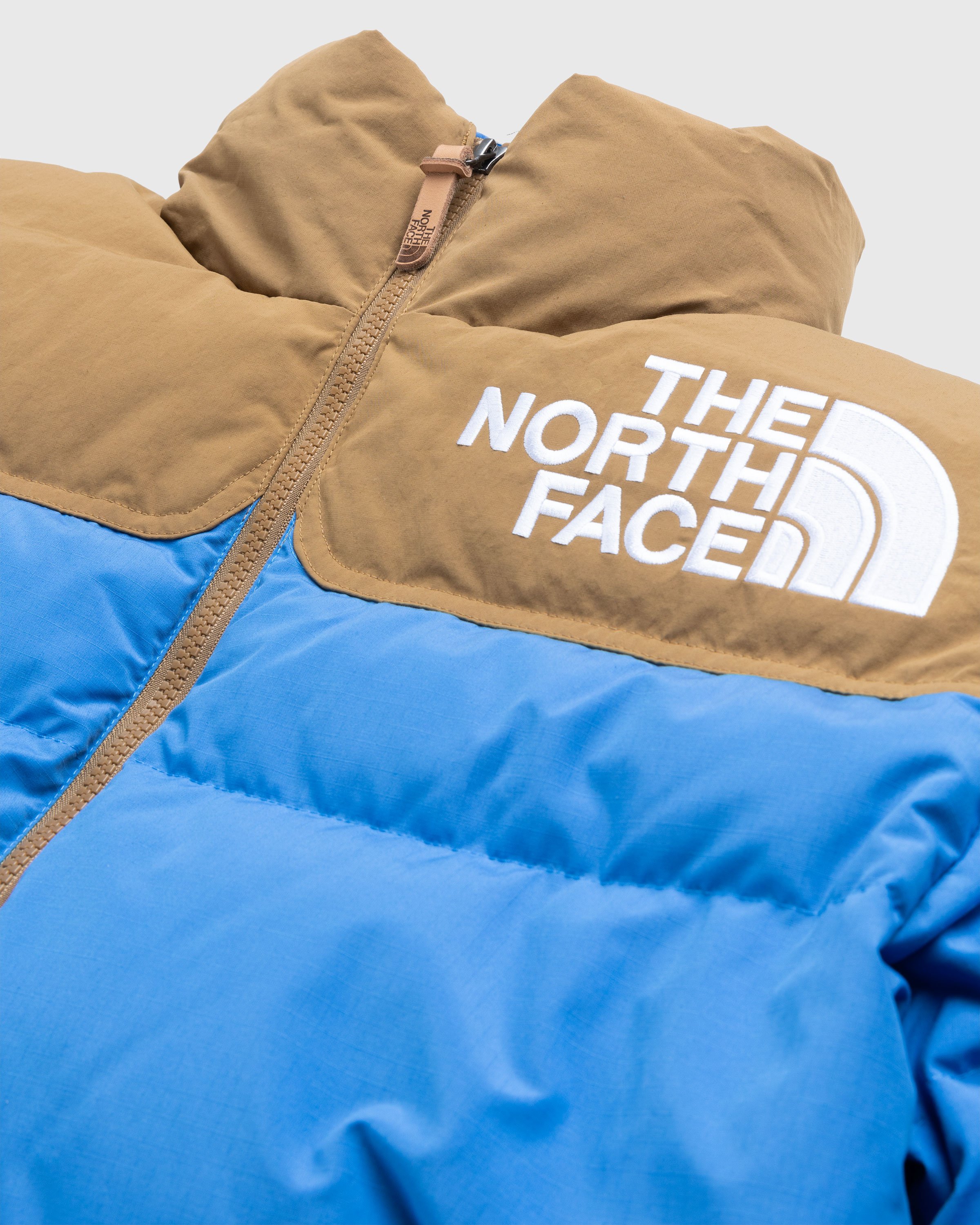 The North Face - ‘92 Low-Fi Hi-Tek Nuptse Super Sonic Blue/Utility Brown - Clothing - Blue - Image 5