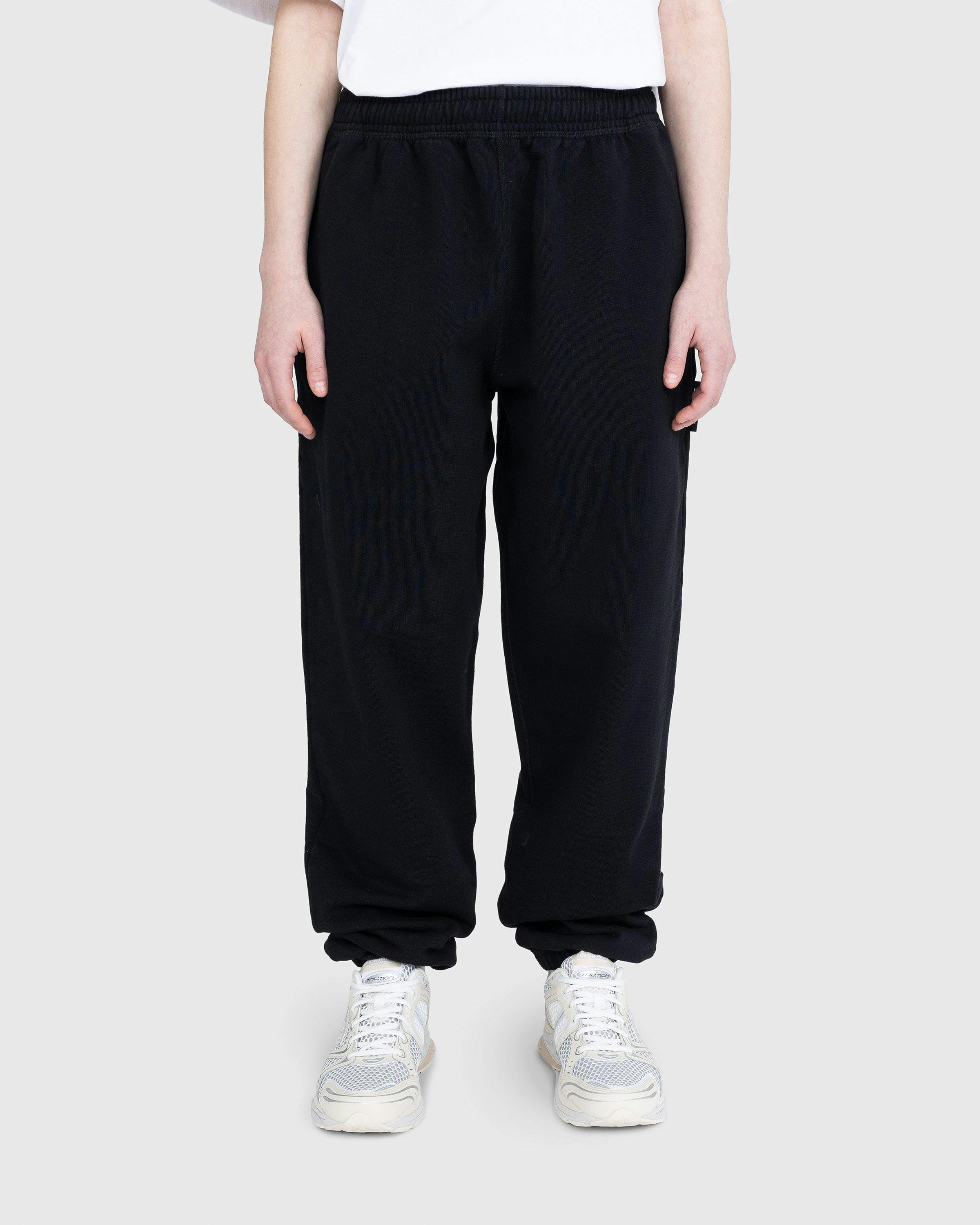 Highsnobiety - Heavy Fleece Pant Black - Clothing - Black - Image 2