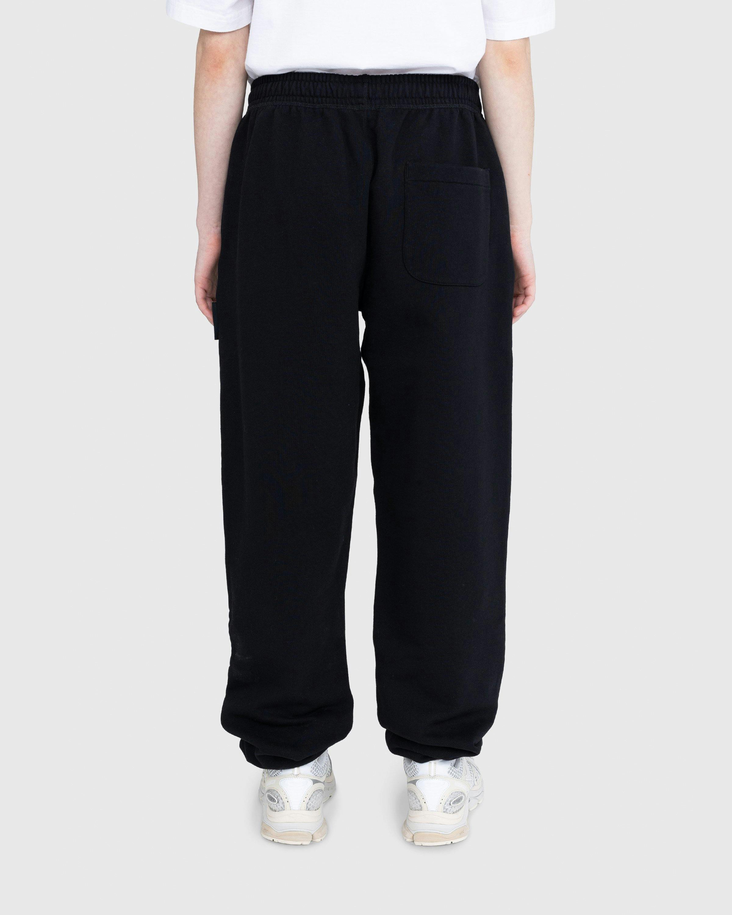 Highsnobiety - Heavy Fleece Pant Black - Clothing - Black - Image 3