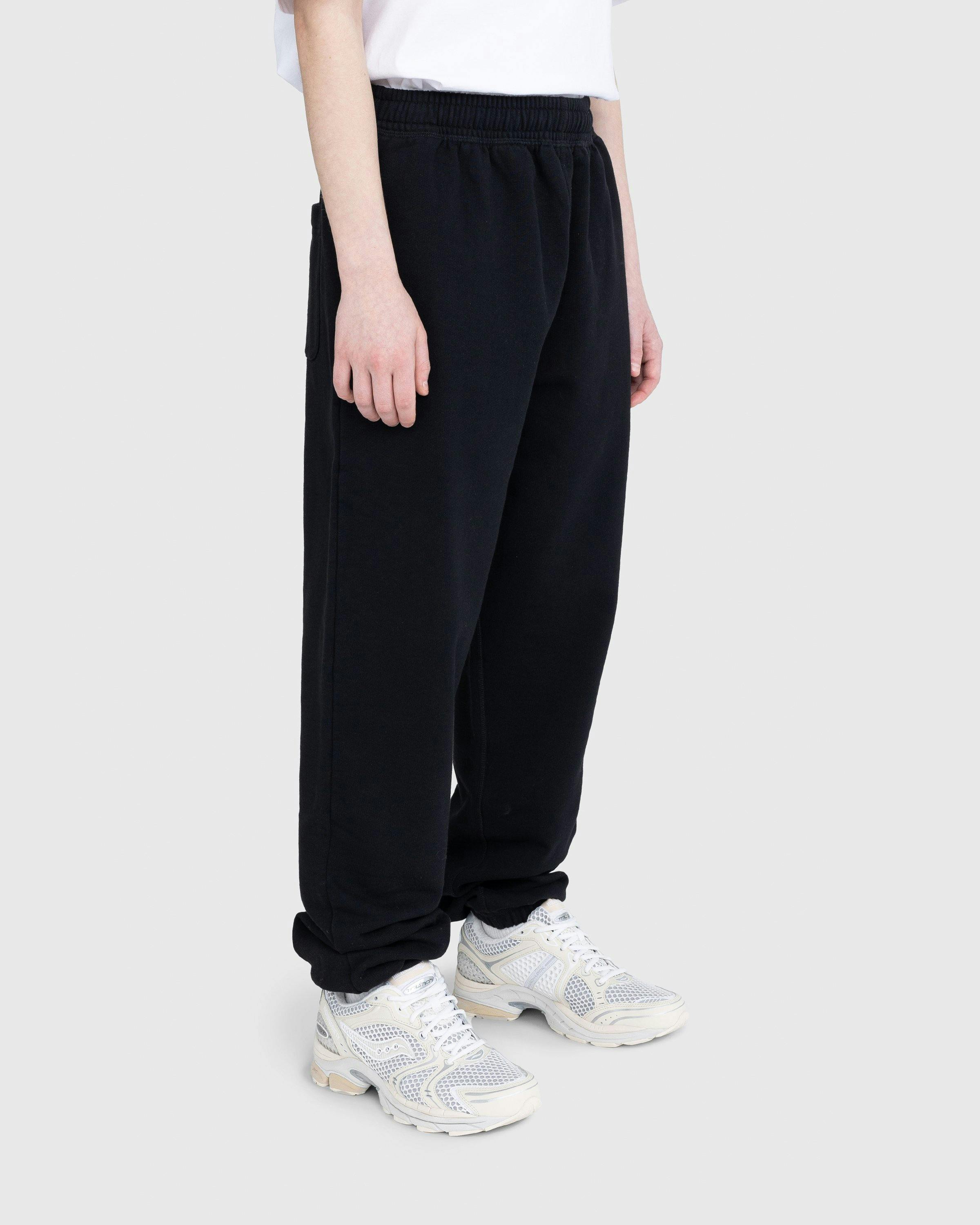 Highsnobiety - Heavy Fleece Pant Black - Clothing - Black - Image 4