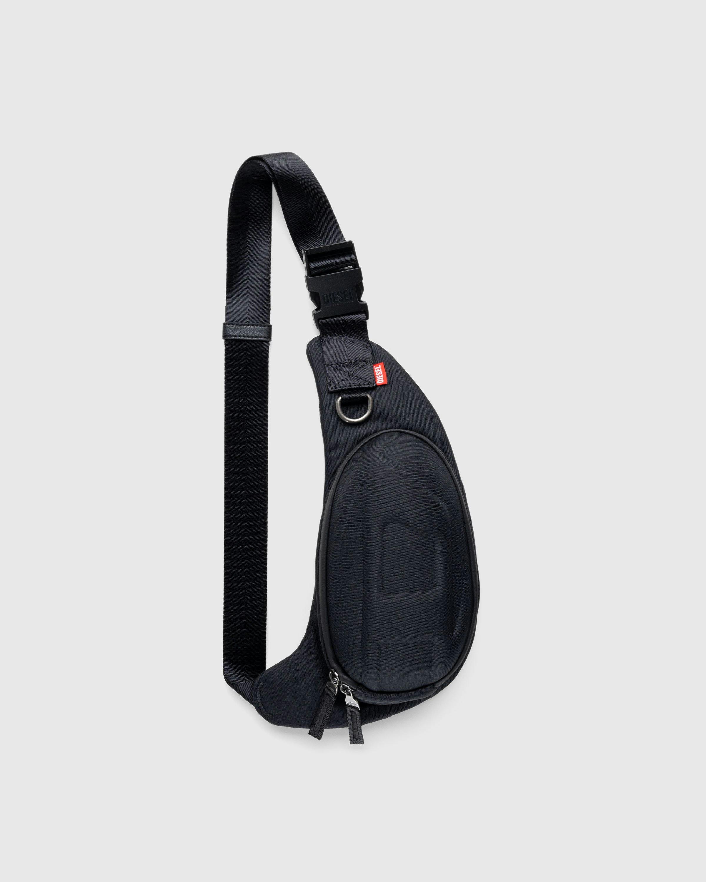 バッグ DIESEL 1DR-POD CROSSBODY D X09647 Diesel – 1DR-Pod Crossbody Bag Black