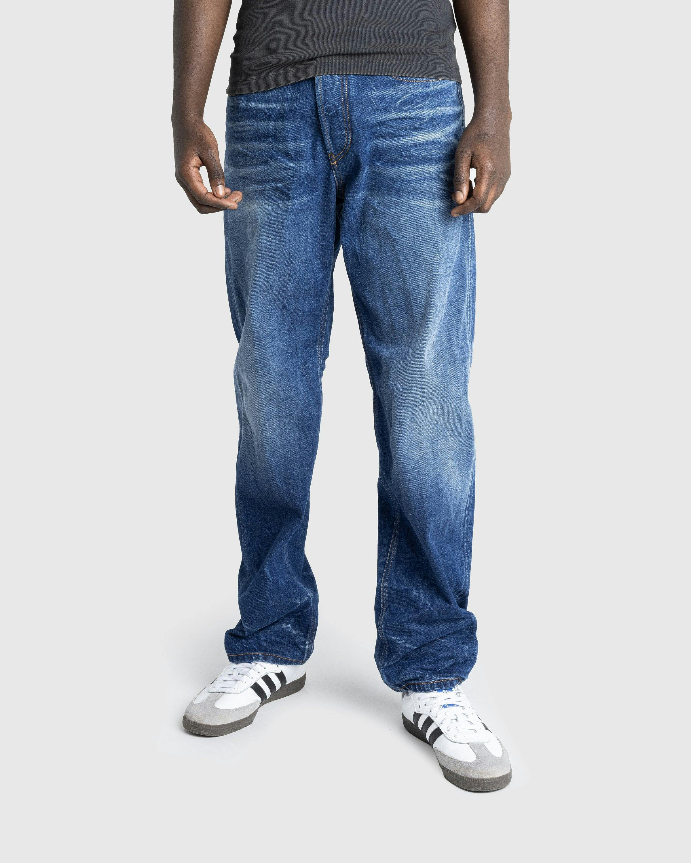 Diesel - 2010 D-MACS-S TROUSERS - Clothing - Blue - Image 2