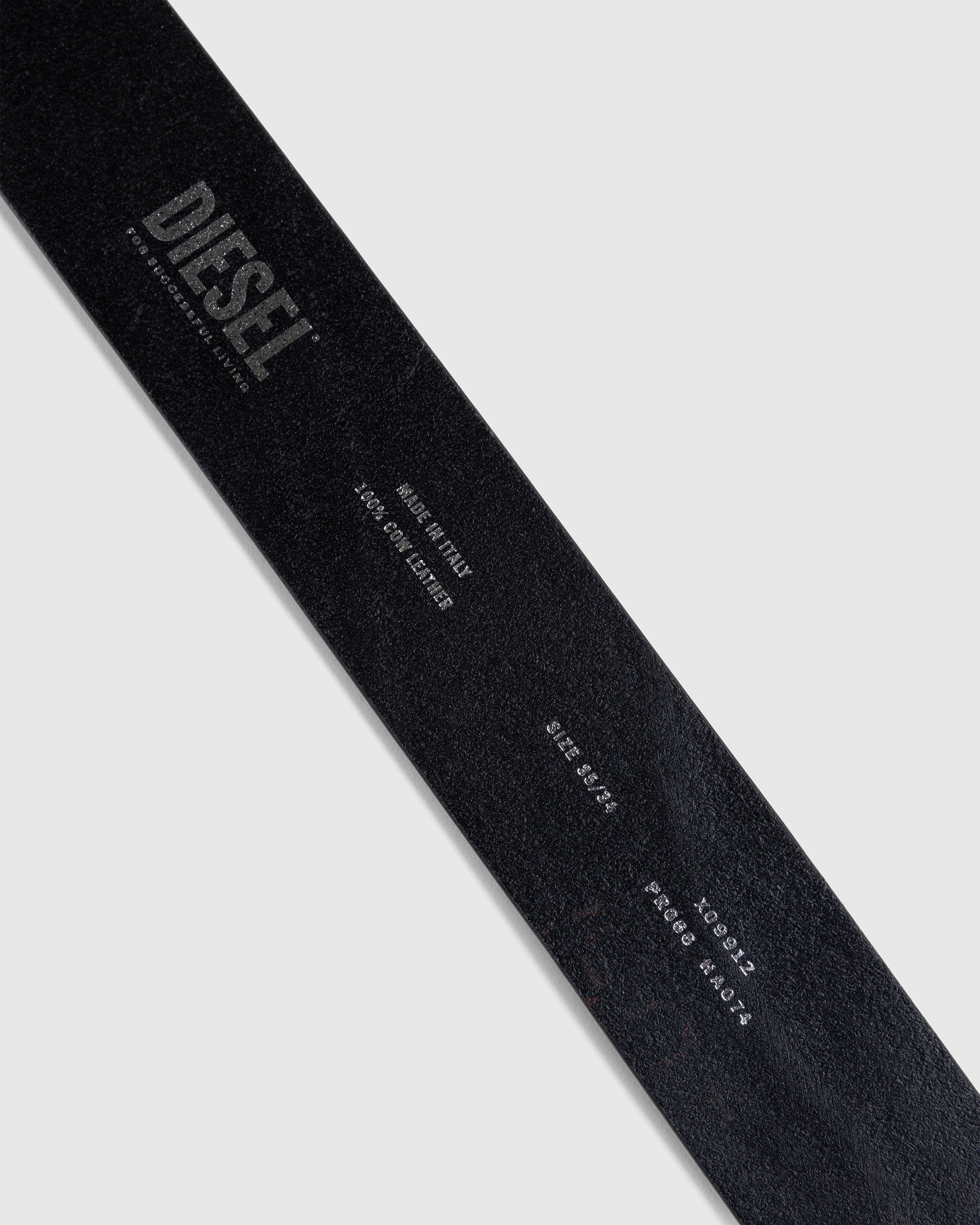 Diesel - 1DR-POD B-1DR POD 40 belt - Accessories - Black - Image 4