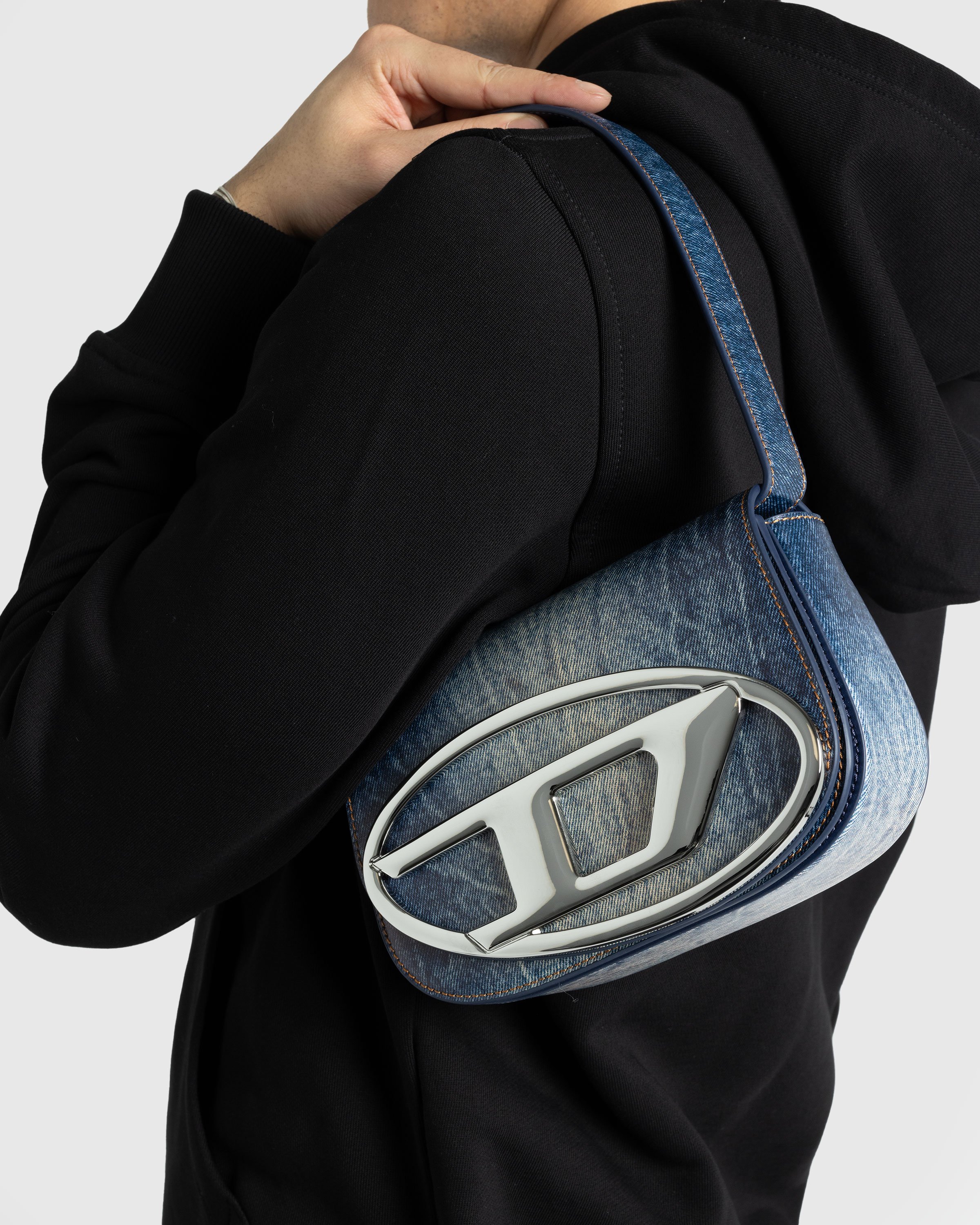 Diesel - 1DR 1DR shoulder bag - Accessories - Blue - Image 4