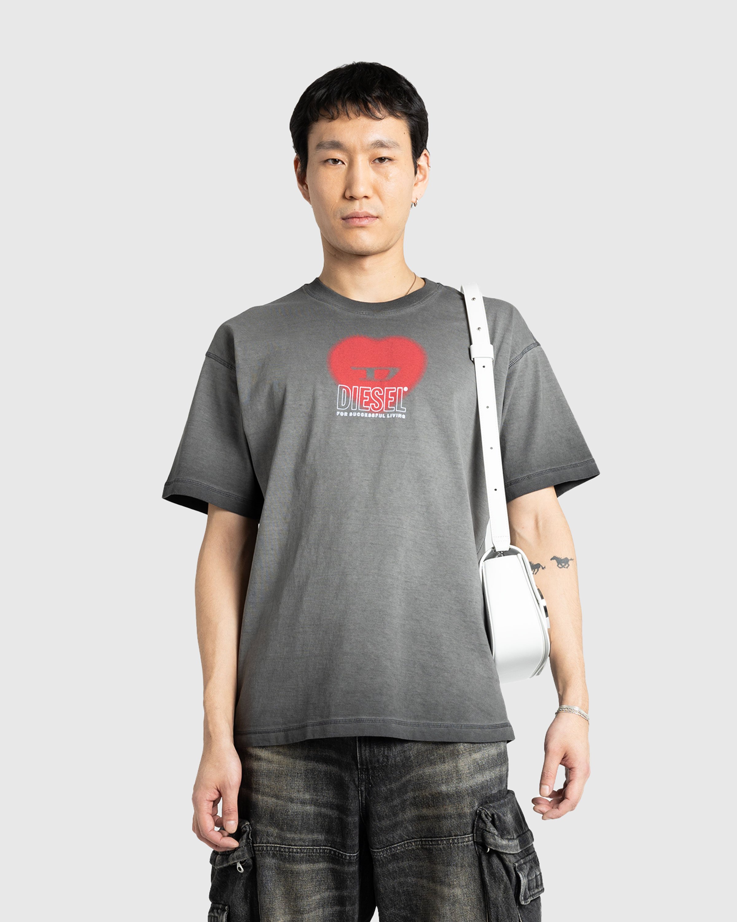 Diesel - 1DR 1DR M shoulder bag - Accessories - White - Image 5